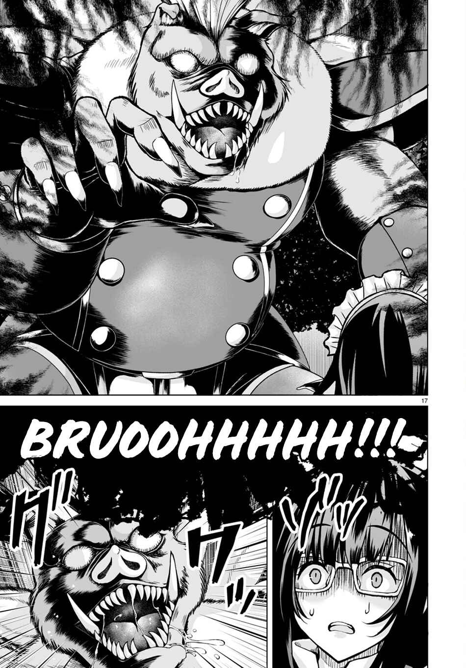 Isekai ni Shoukan Saretan da kedo, Nandemo Kireteshimau Kennou o Te ni Ireta no de Easy Mode deshita Chapter 4 - Page 18