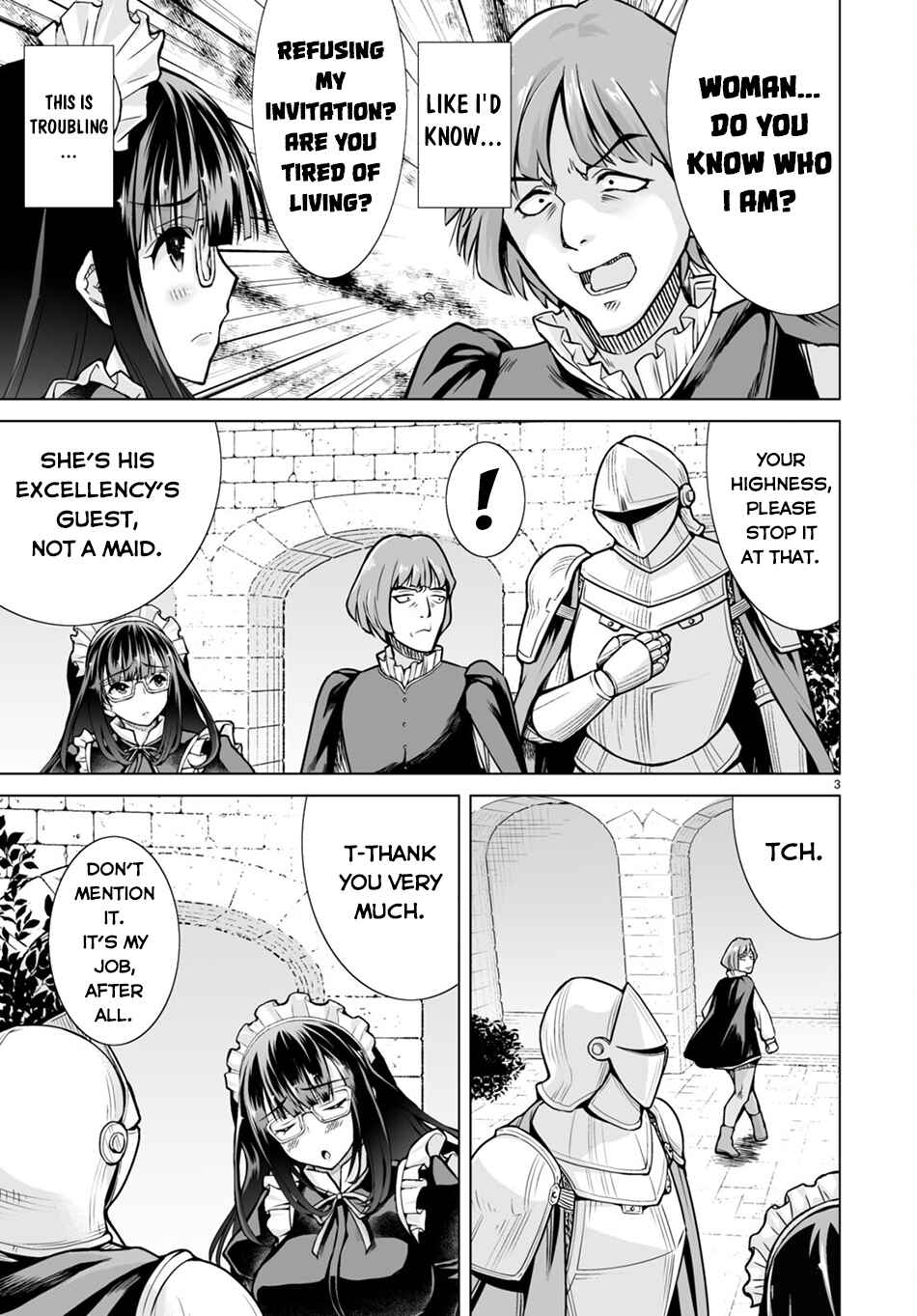 Isekai ni Shoukan Saretan da kedo, Nandemo Kireteshimau Kennou o Te ni Ireta no de Easy Mode deshita Chapter 4 - Page 4