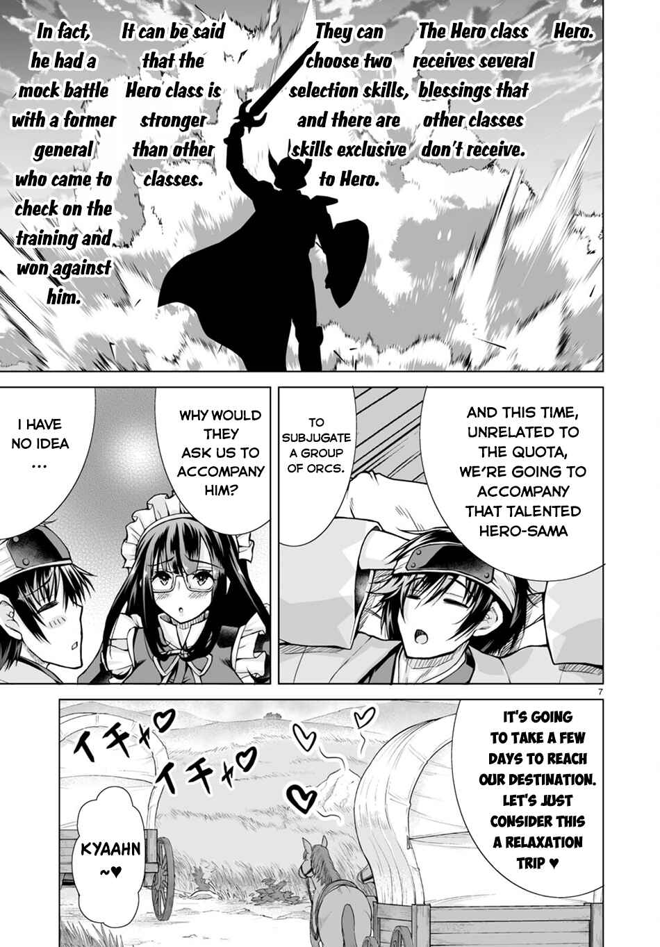 Isekai ni Shoukan Saretan da kedo, Nandemo Kireteshimau Kennou o Te ni Ireta no de Easy Mode deshita Chapter 4 - Page 8