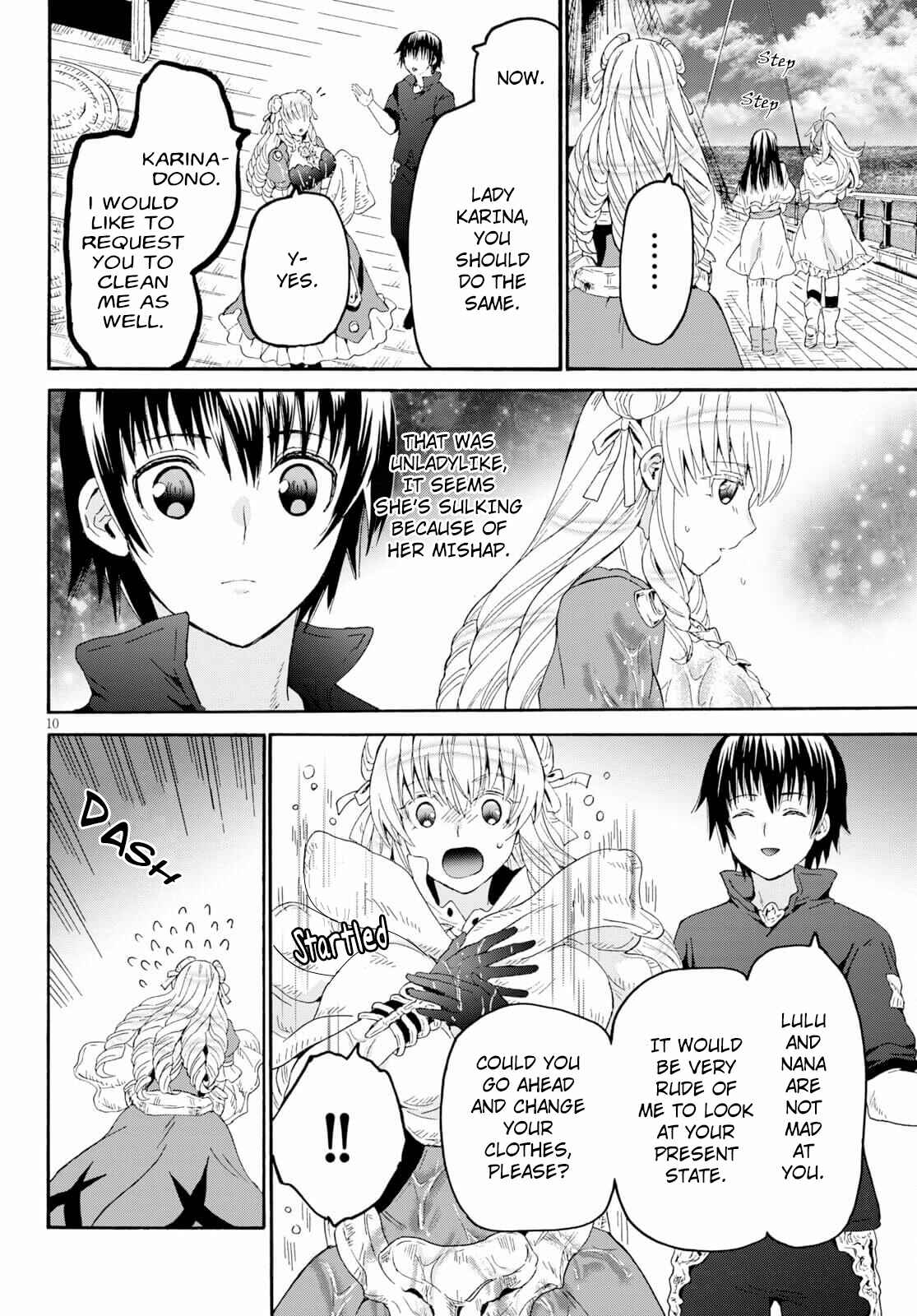 Death March kara Hajimaru Isekai Kyousoukyoku Chapter 84 - Page 10