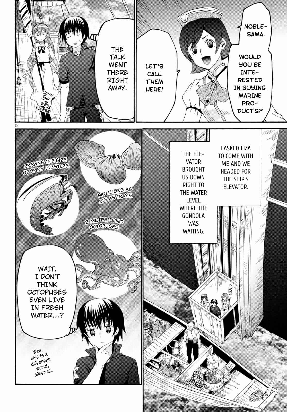 Death March kara Hajimaru Isekai Kyousoukyoku Chapter 84 - Page 12