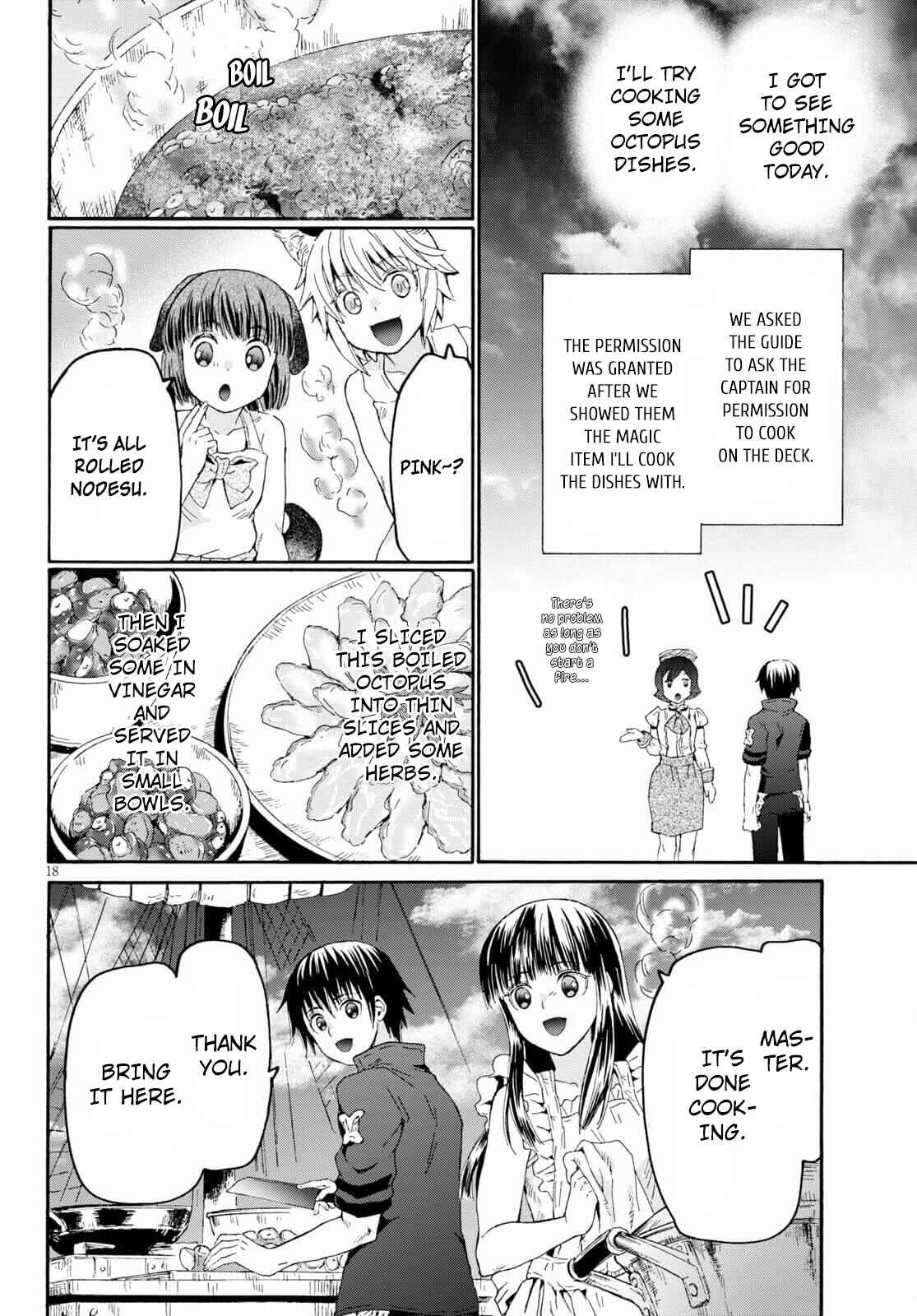 Death March kara Hajimaru Isekai Kyousoukyoku Chapter 84 - Page 17