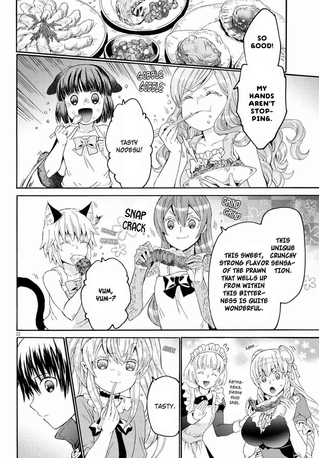 Death March kara Hajimaru Isekai Kyousoukyoku Chapter 84 - Page 21