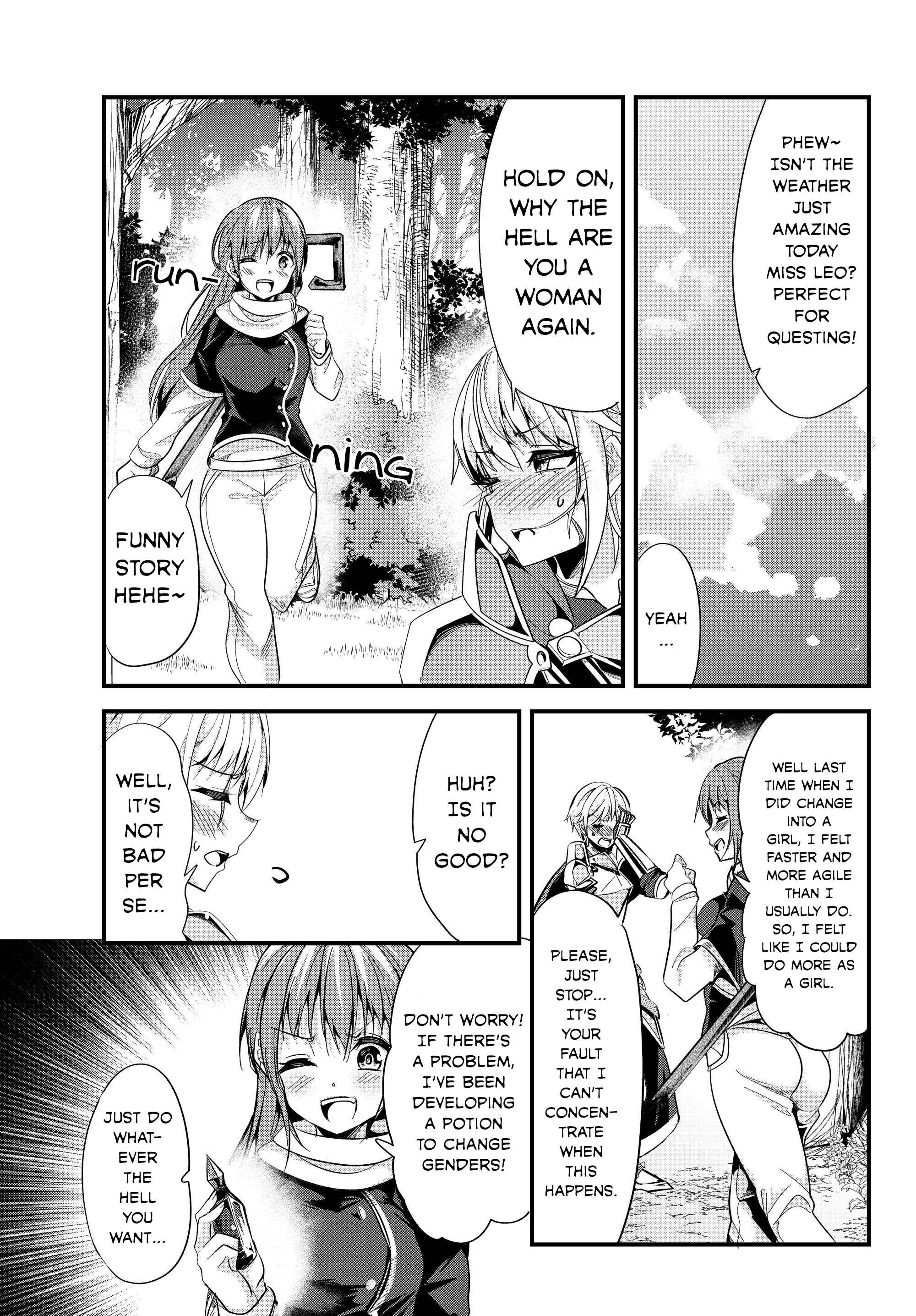 Ima made ichido mo Onna Atsukaisareta Koto ga nai Onnakishi o Onna Atsukai Suru Chapter 80 - Page 1