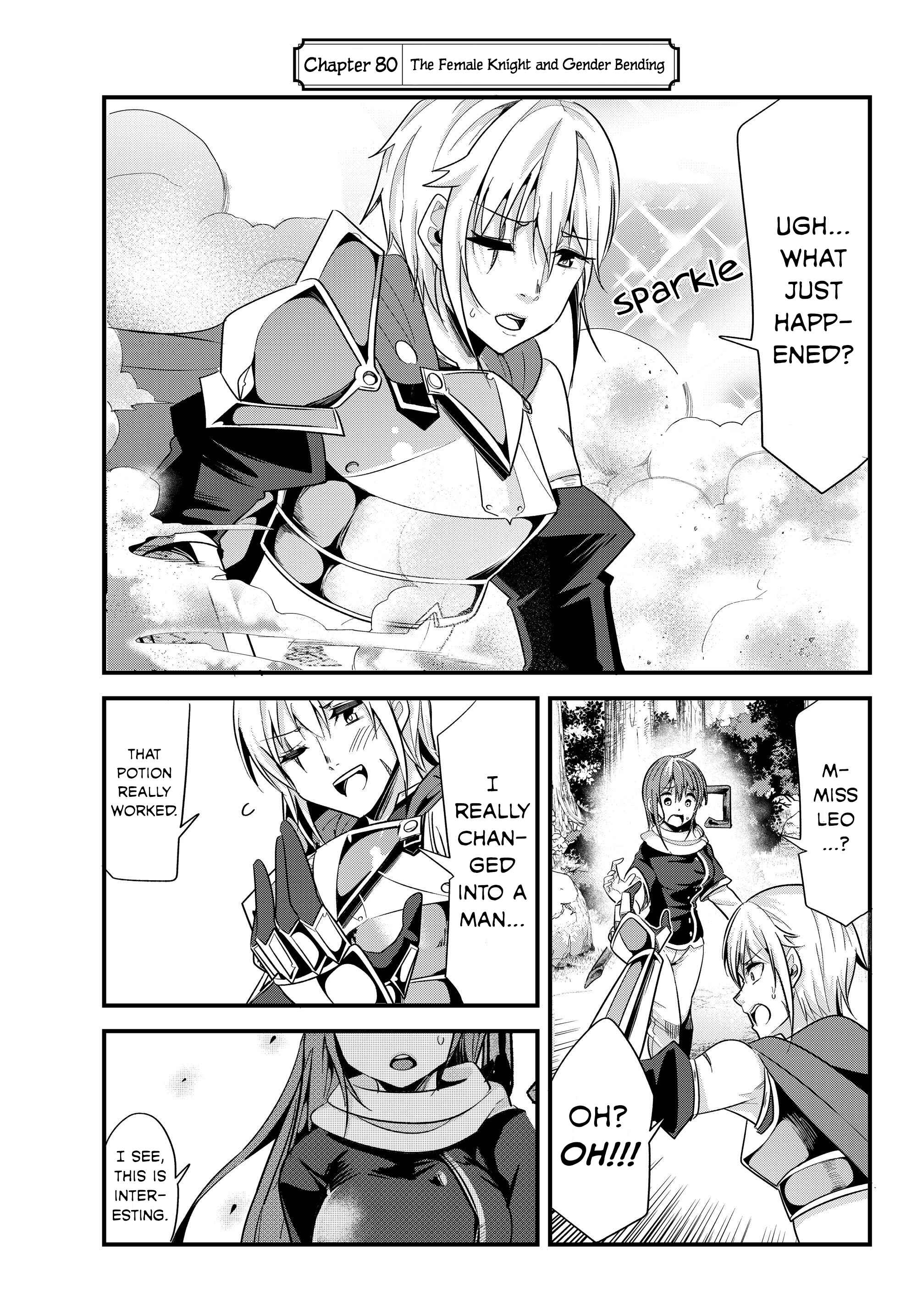 Ima made ichido mo Onna Atsukaisareta Koto ga nai Onnakishi o Onna Atsukai Suru Chapter 80 - Page 3