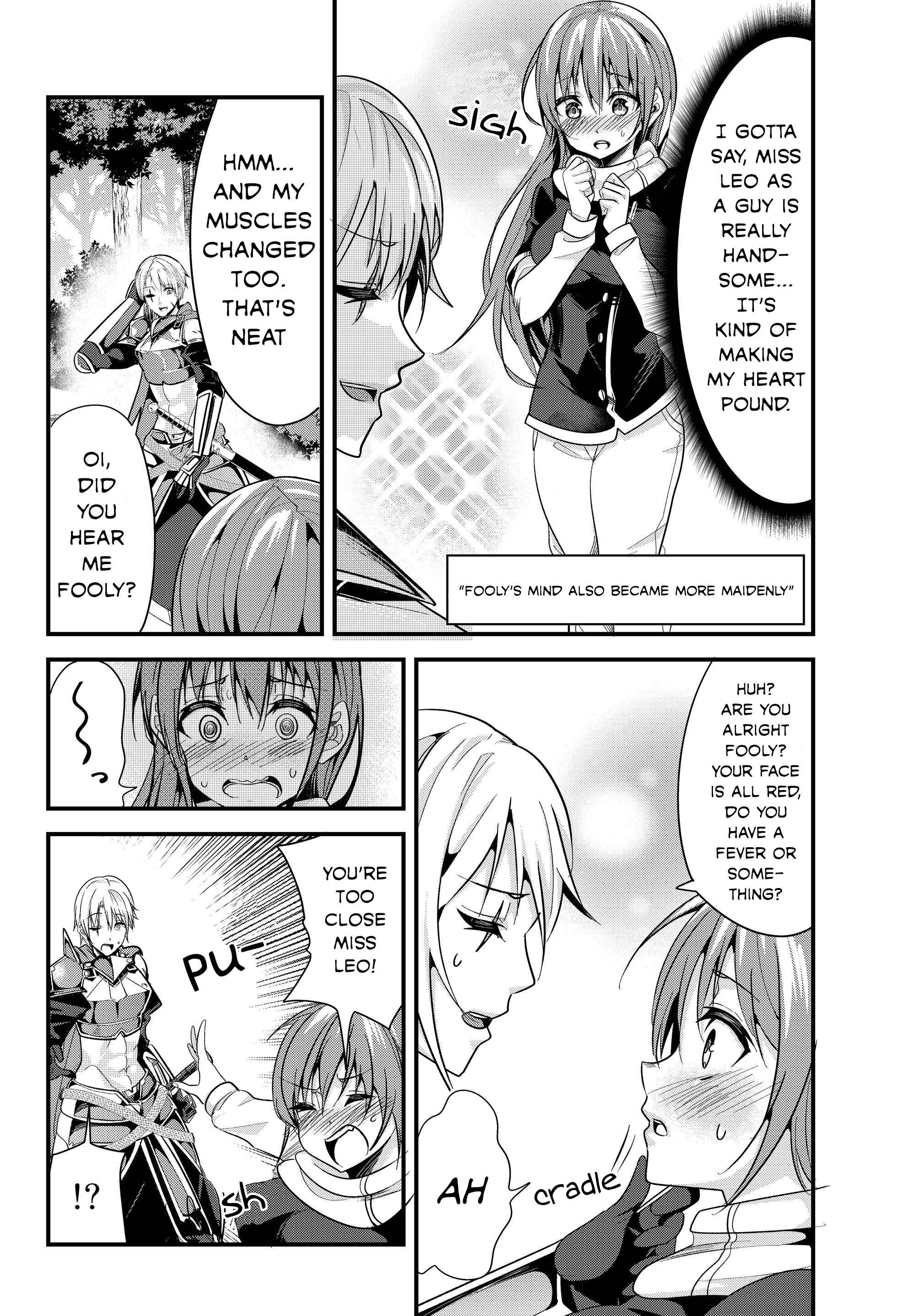 Ima made ichido mo Onna Atsukaisareta Koto ga nai Onnakishi o Onna Atsukai Suru Chapter 80 - Page 4