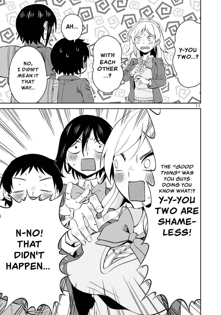 Hitomi-chan wa Hitomishiri Chapter 75 - Page 11