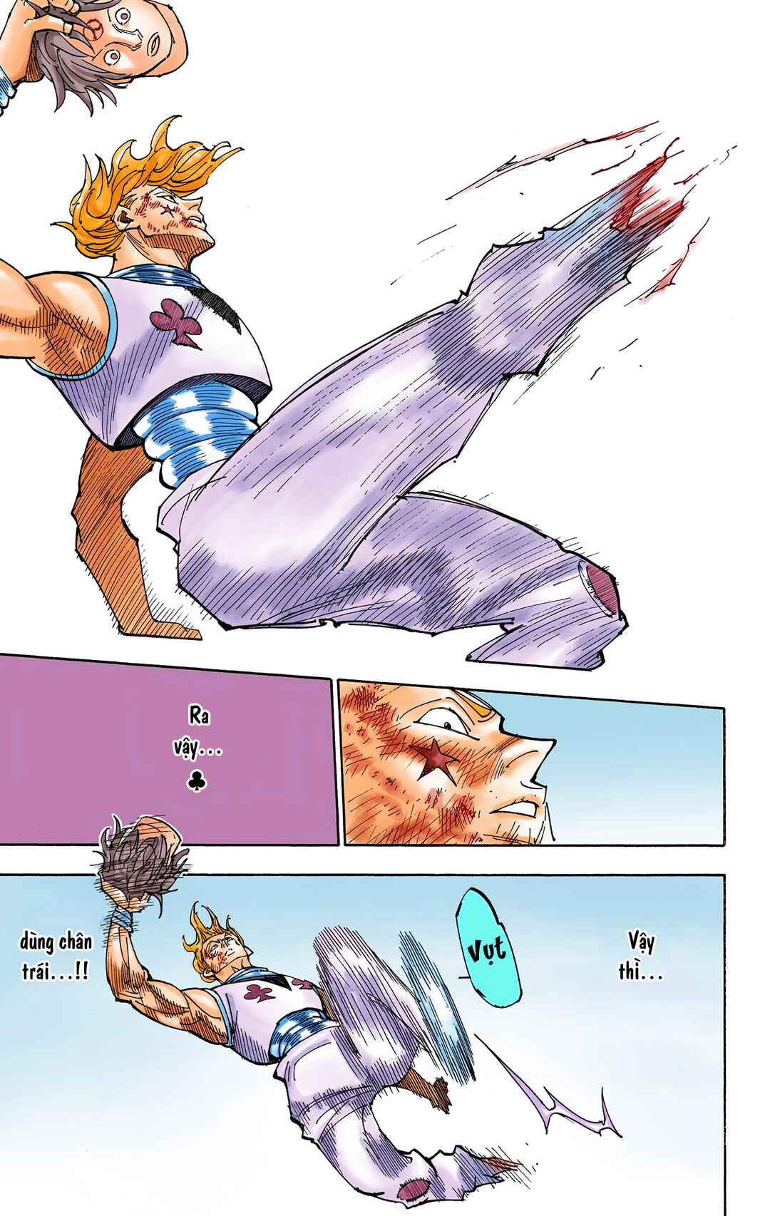 Hunter x Hunter (Official Colored) Chapter 356 - Page 15