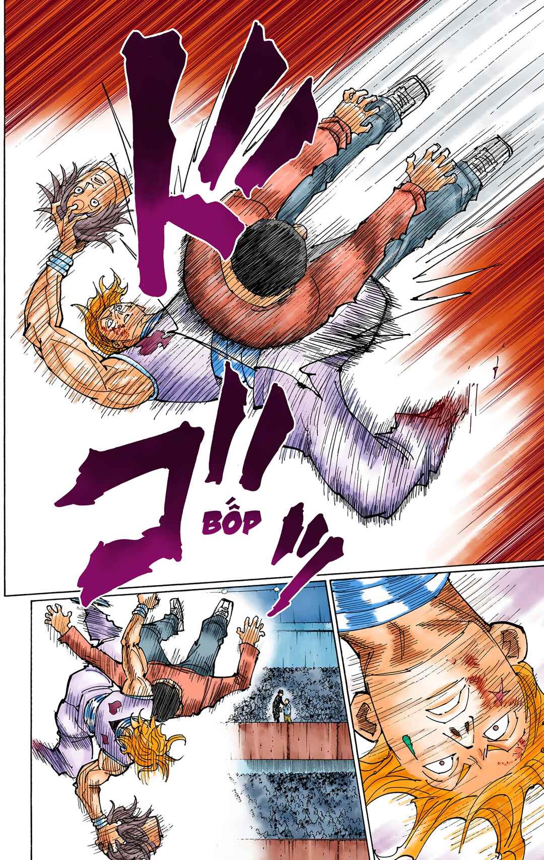 Hunter x Hunter (Official Colored) Chapter 356 - Page 16