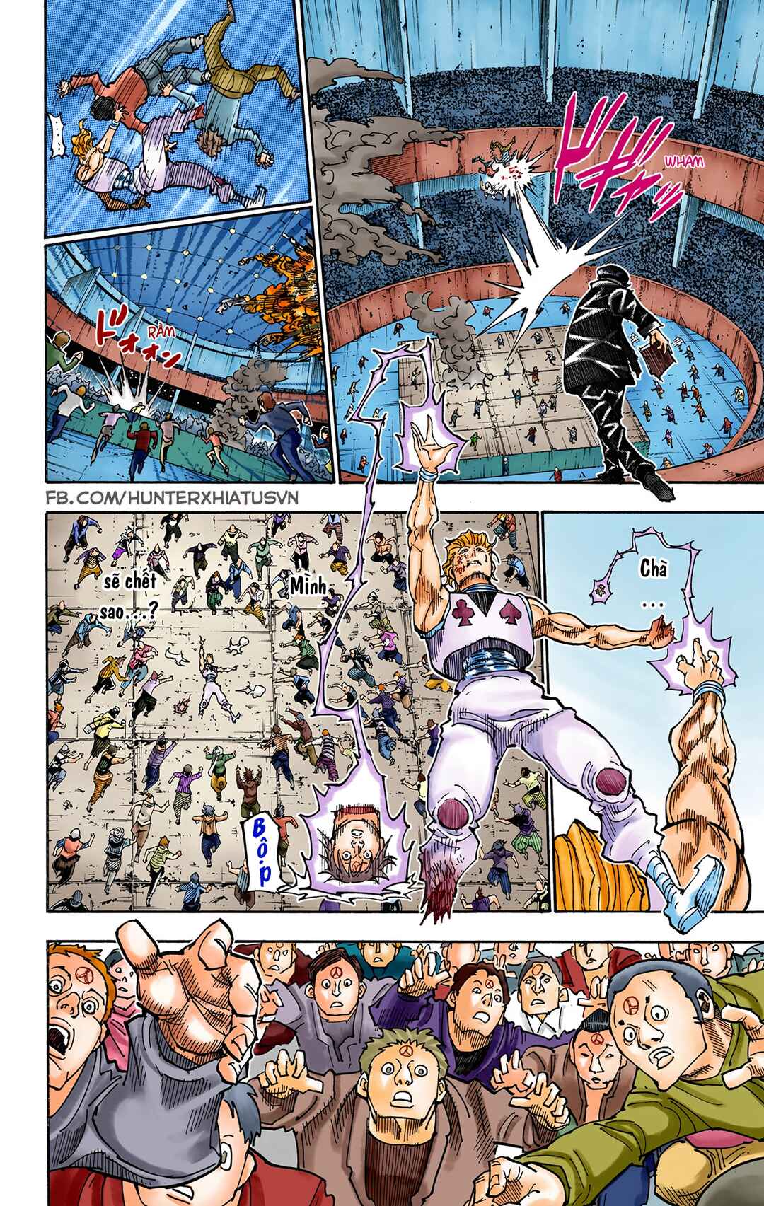 Hunter x Hunter (Official Colored) Chapter 356 - Page 18