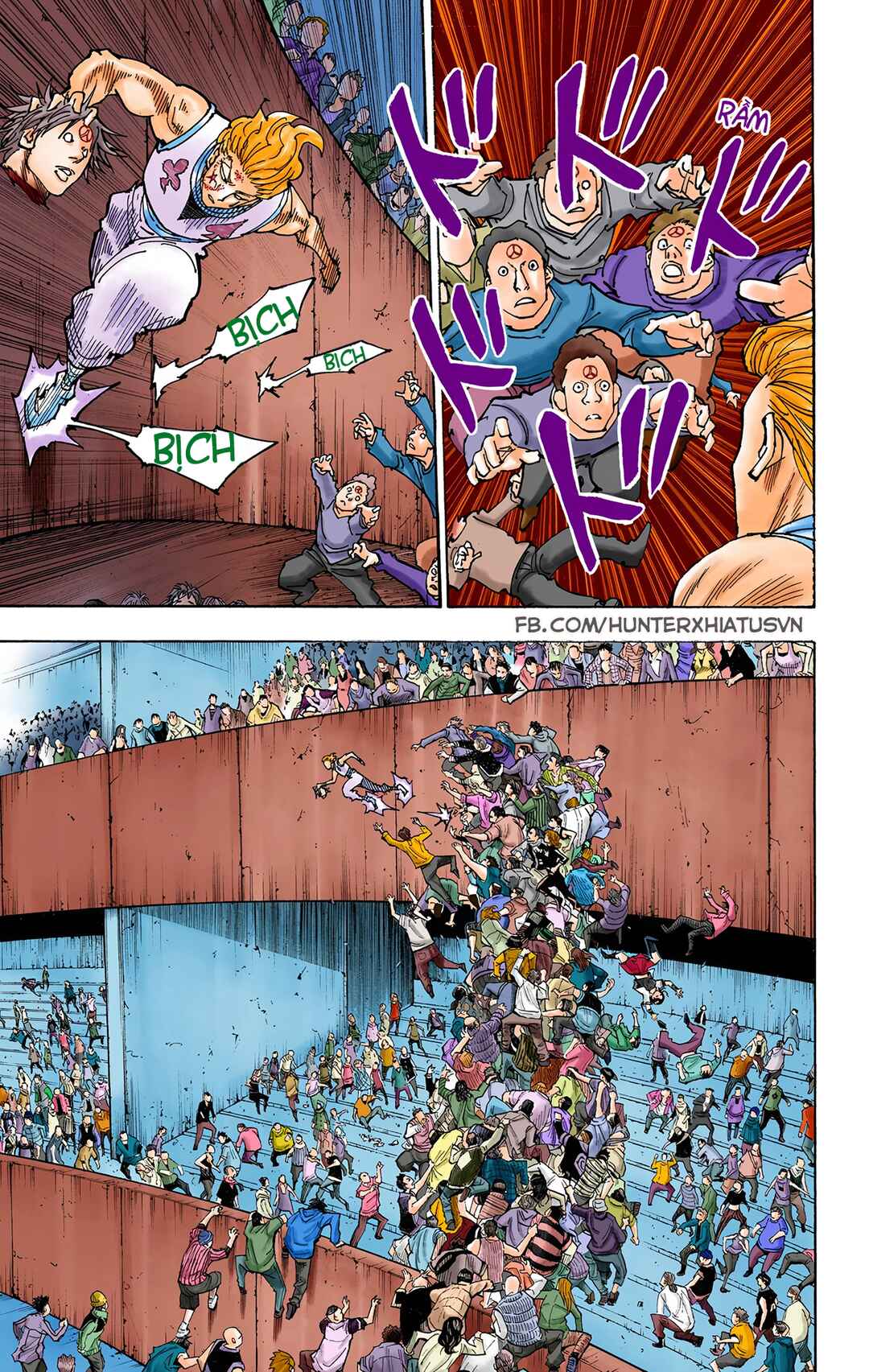 Hunter x Hunter (Official Colored) Chapter 356 - Page 7