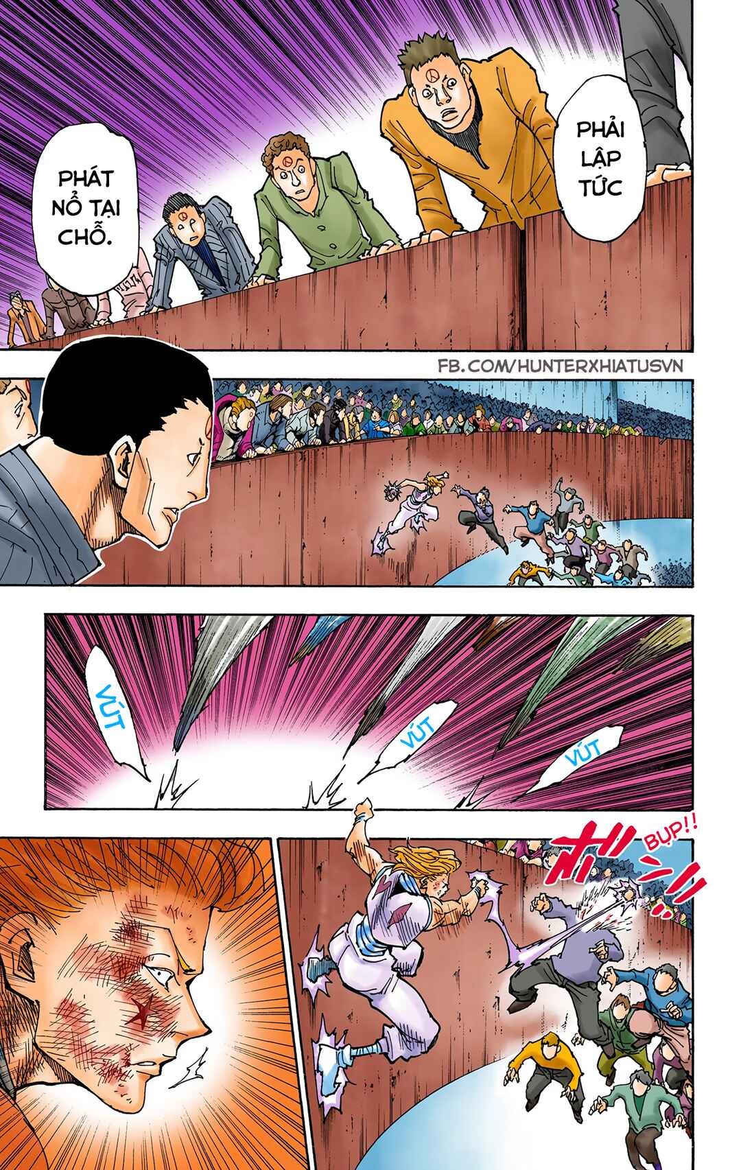 Hunter x Hunter (Official Colored) Chapter 356 - Page 9