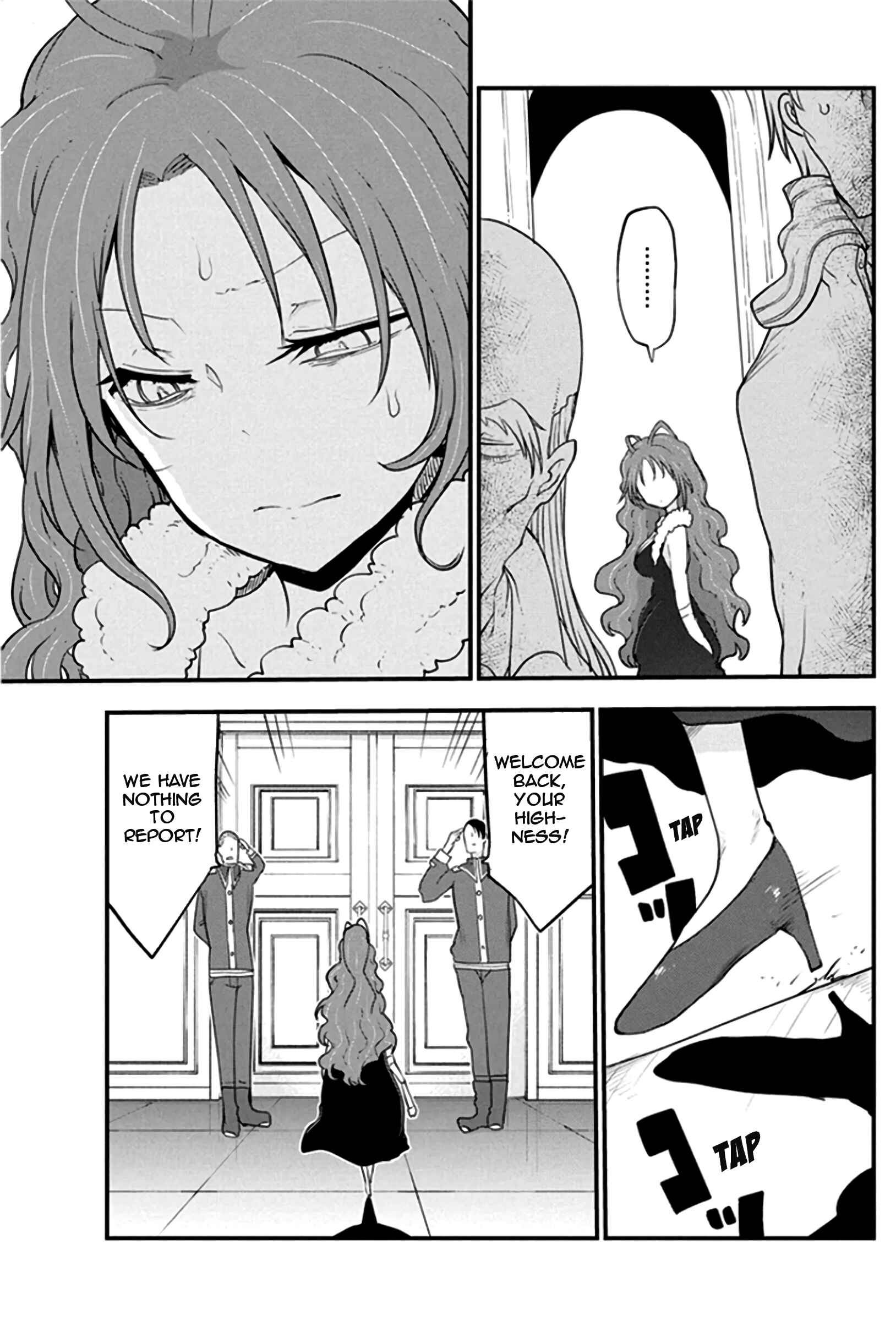 Heion Sedai no Idaten-tachi Chapter 30 - Page 12