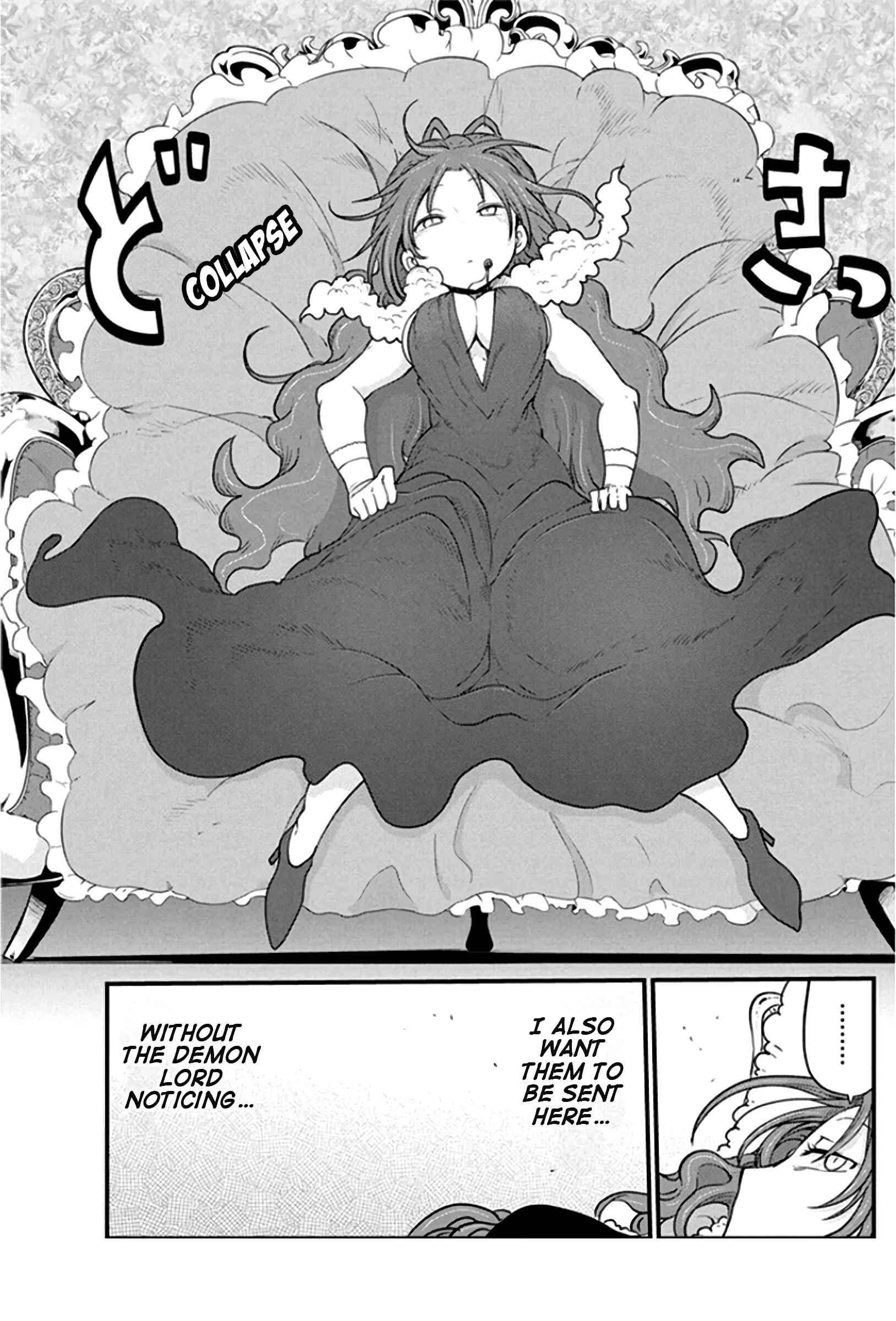 Heion Sedai no Idaten-tachi Chapter 30 - Page 14