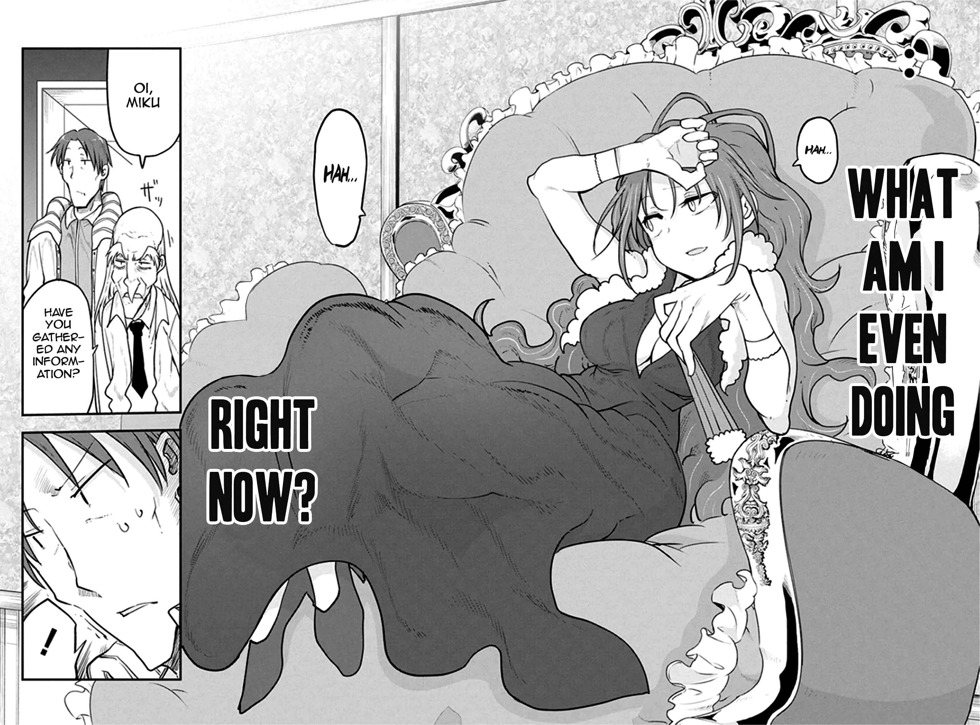 Heion Sedai no Idaten-tachi Chapter 30 - Page 15