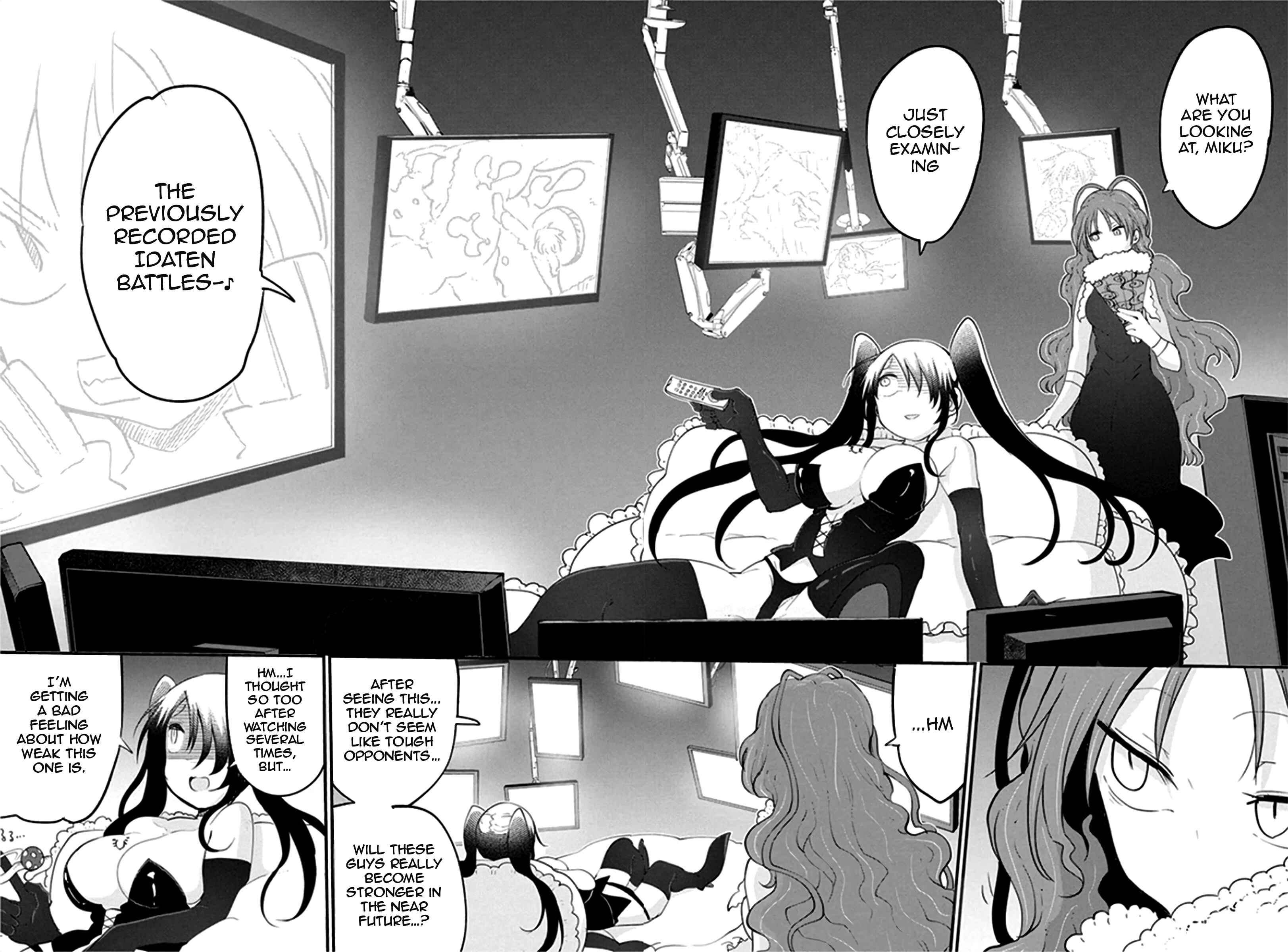 Heion Sedai no Idaten-tachi Chapter 30 - Page 4