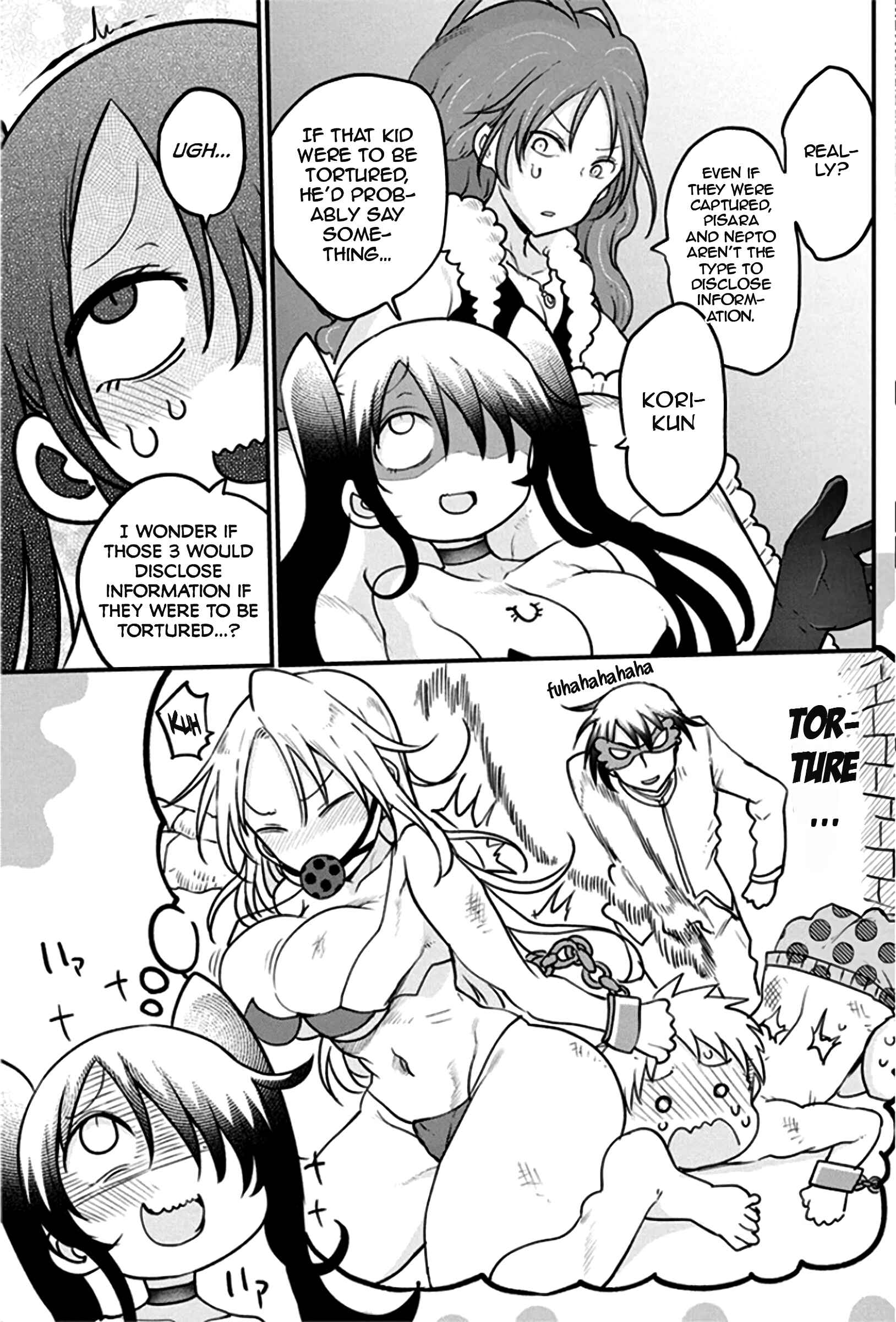 Heion Sedai no Idaten-tachi Chapter 30 - Page 8
