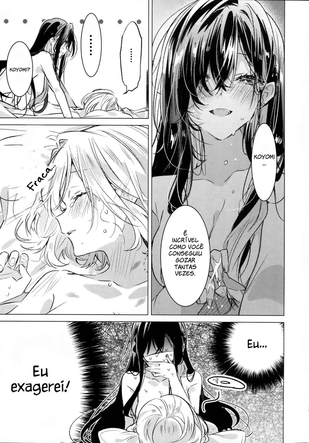 Honto wa Motto, Shitai dake Chapter ? - Page 10