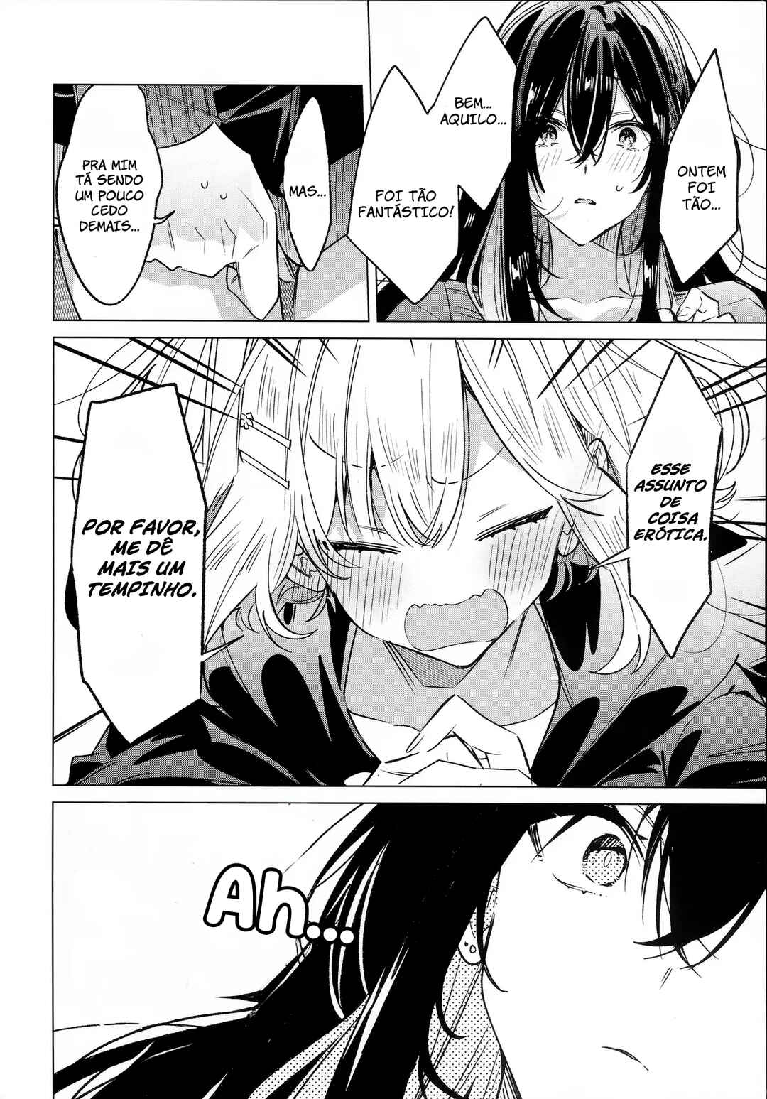Honto wa Motto, Shitai dake Chapter ? - Page 19