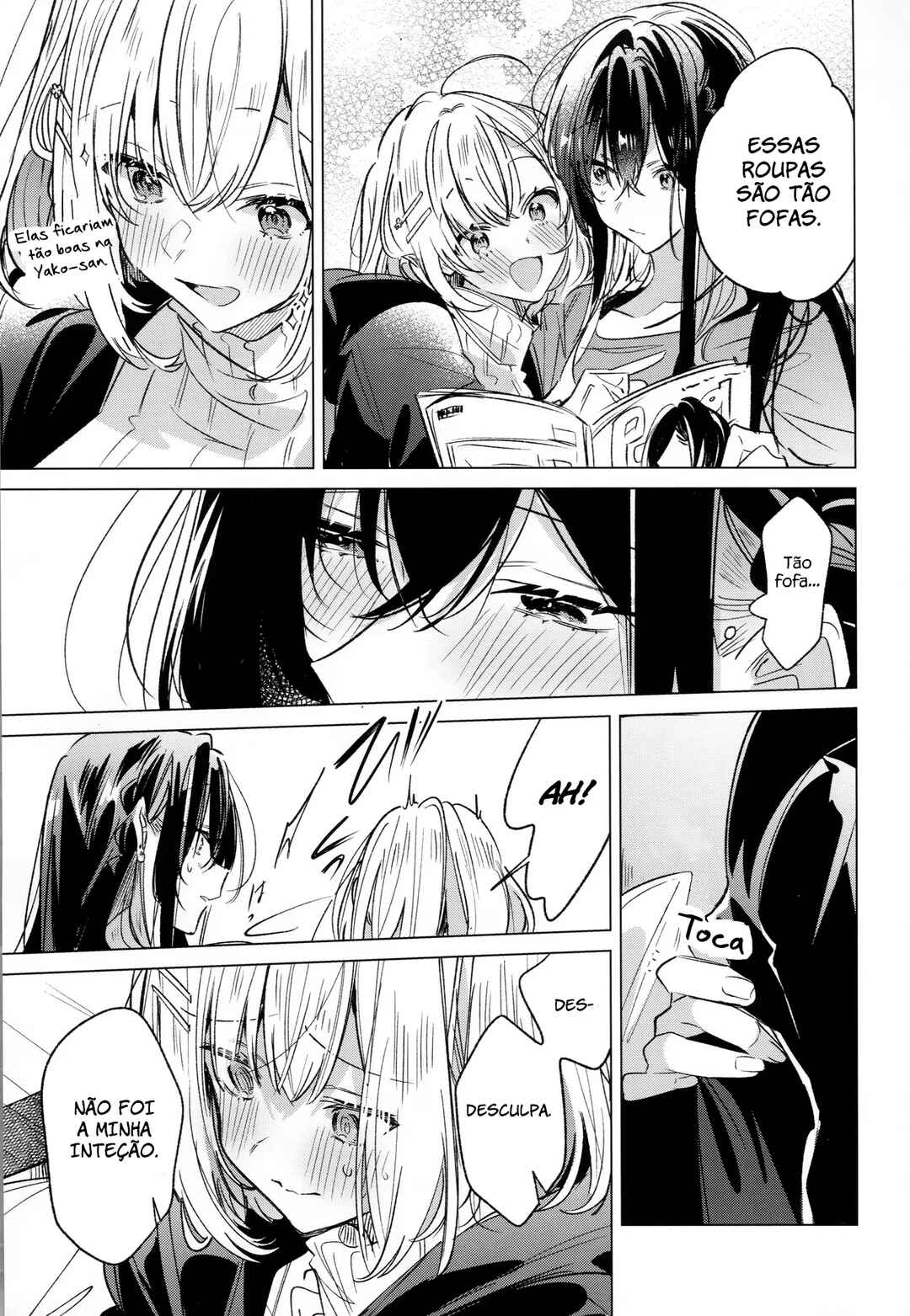 Honto wa Motto, Shitai dake Chapter ? - Page 30