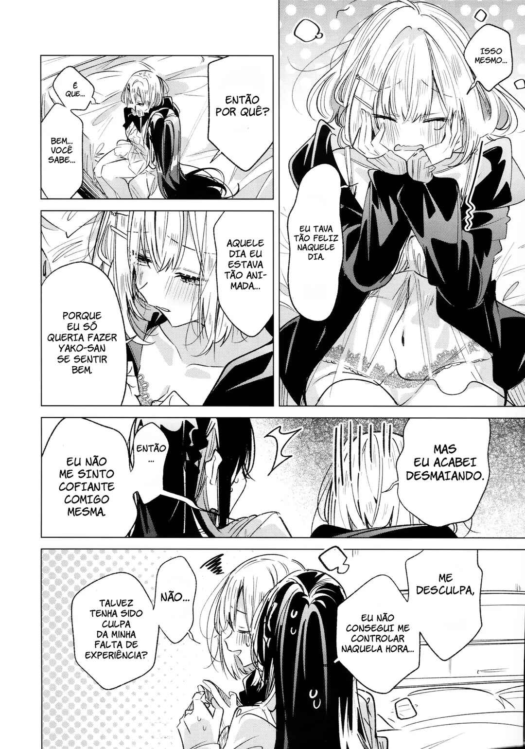 Honto wa Motto, Shitai dake Chapter ? - Page 37