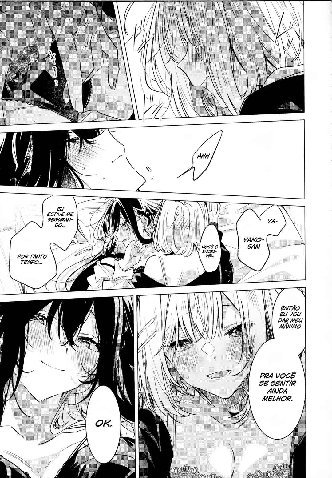 Honto wa Motto, Shitai dake Chapter ? - Page 44