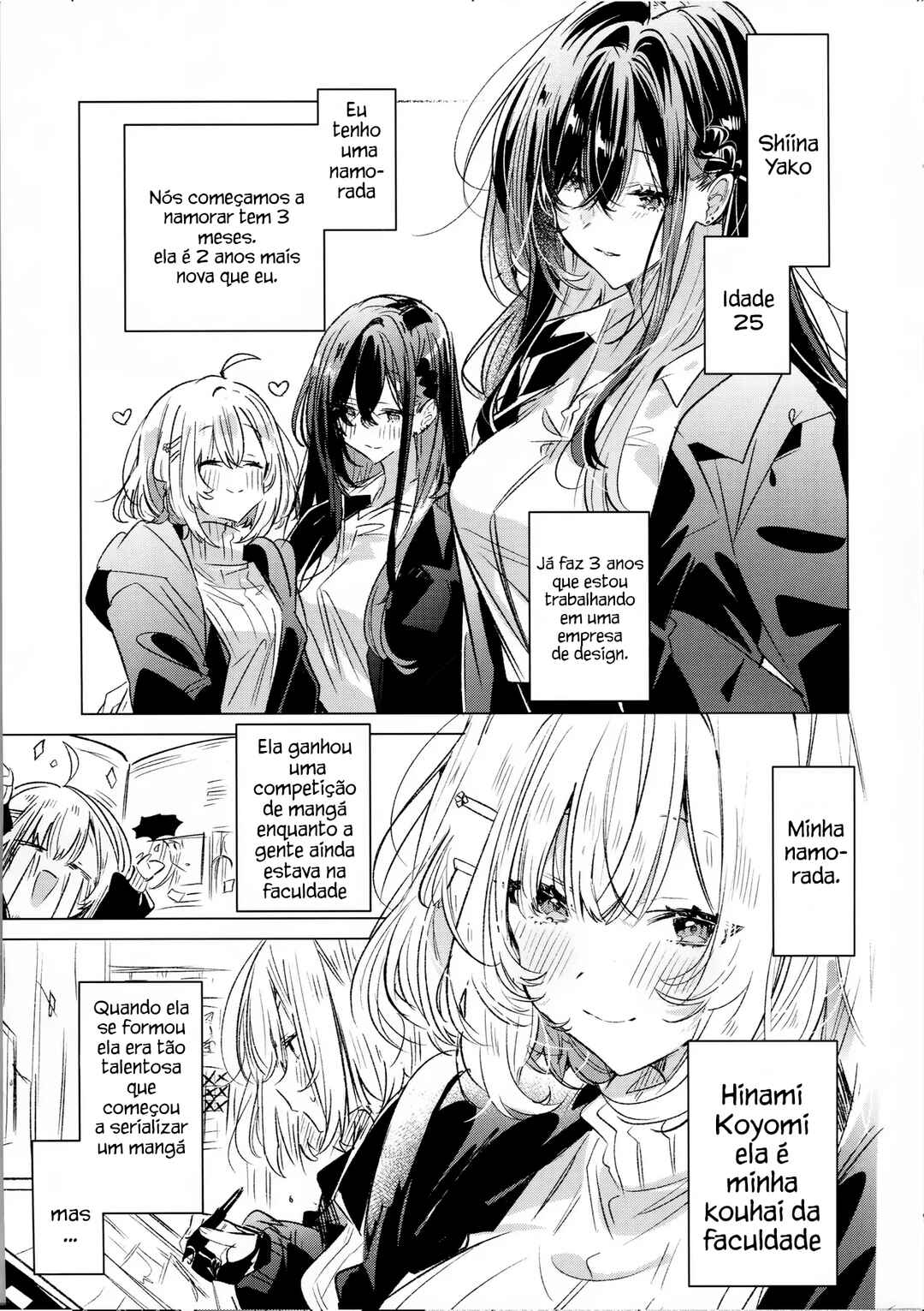 Honto wa Motto, Shitai dake Chapter ? - Page 8