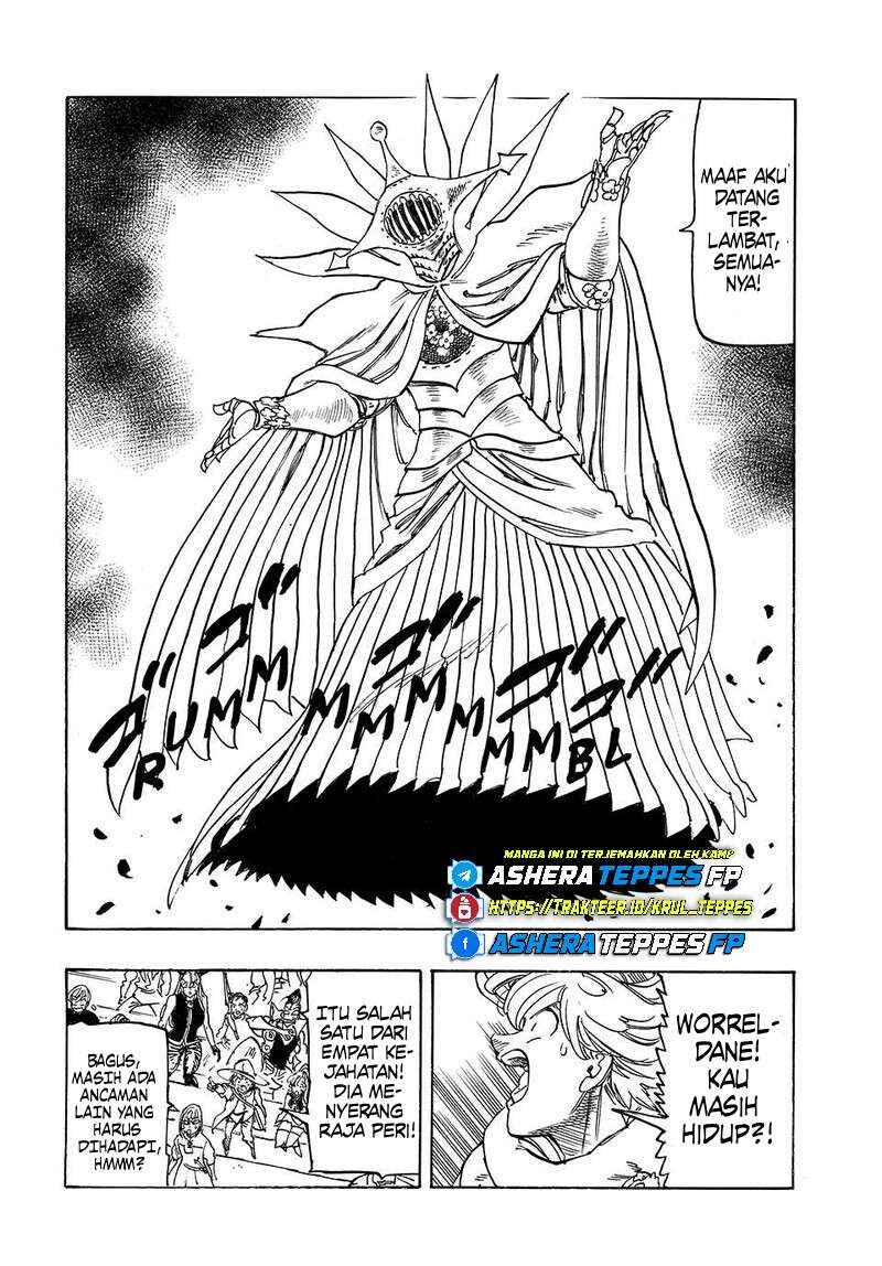 Mokushiroku no Yonkishi Chapter 199 - Page 13