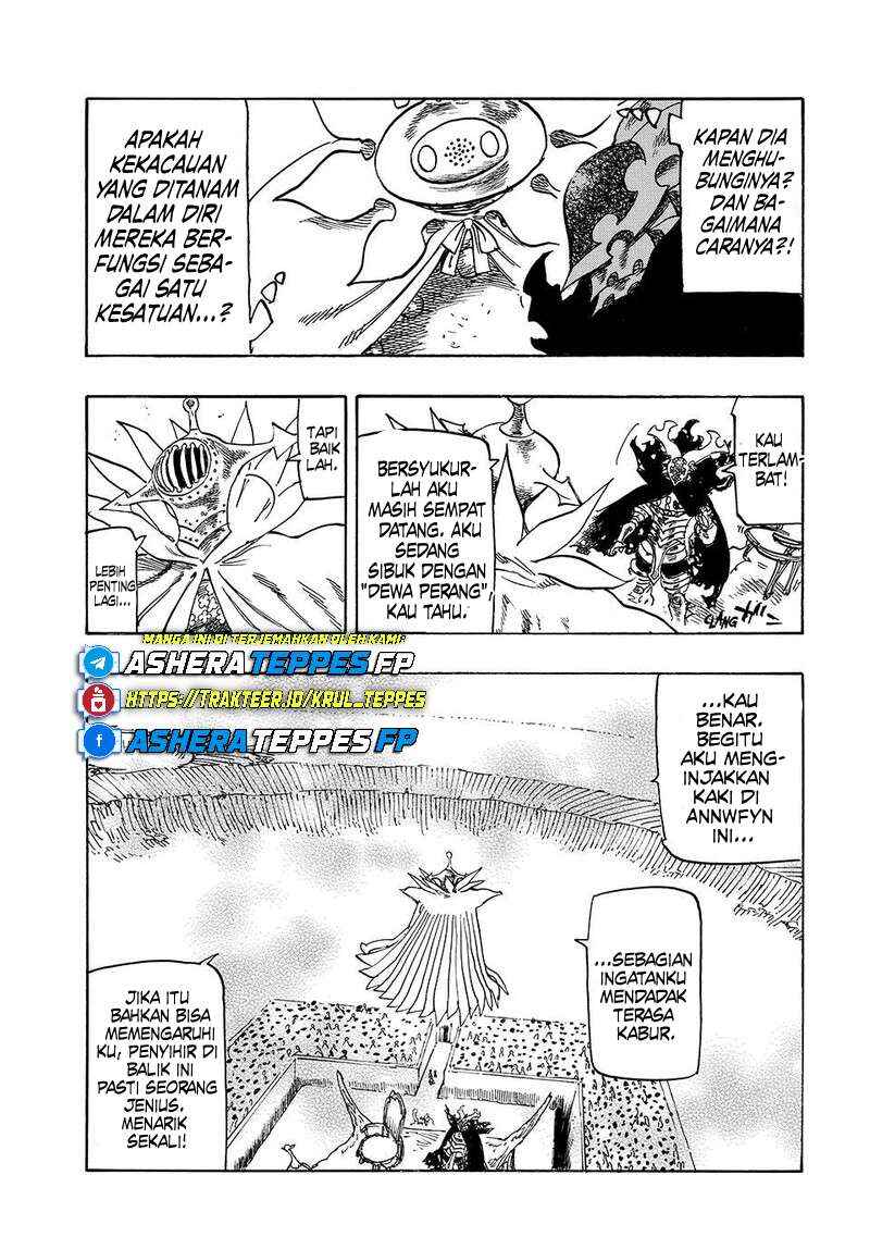 Mokushiroku no Yonkishi Chapter 199 - Page 14