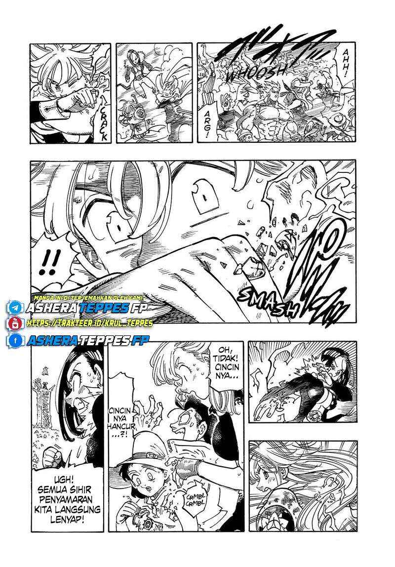Mokushiroku no Yonkishi Chapter 199 - Page 17