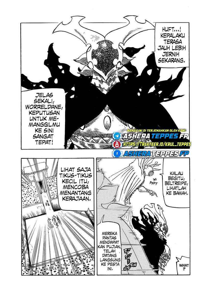 Mokushiroku no Yonkishi Chapter 199 - Page 18