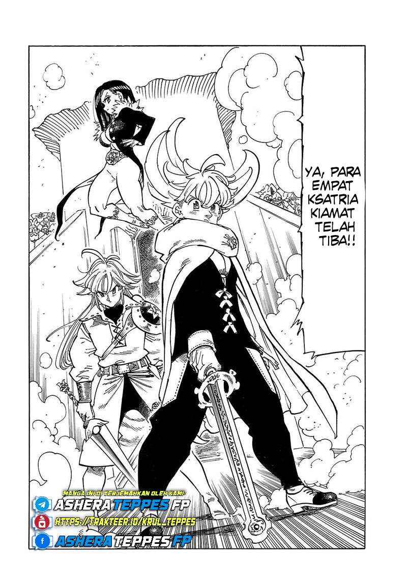 Mokushiroku no Yonkishi Chapter 199 - Page 19
