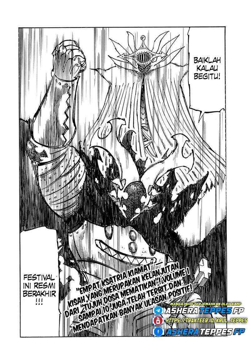 Mokushiroku no Yonkishi Chapter 199 - Page 21