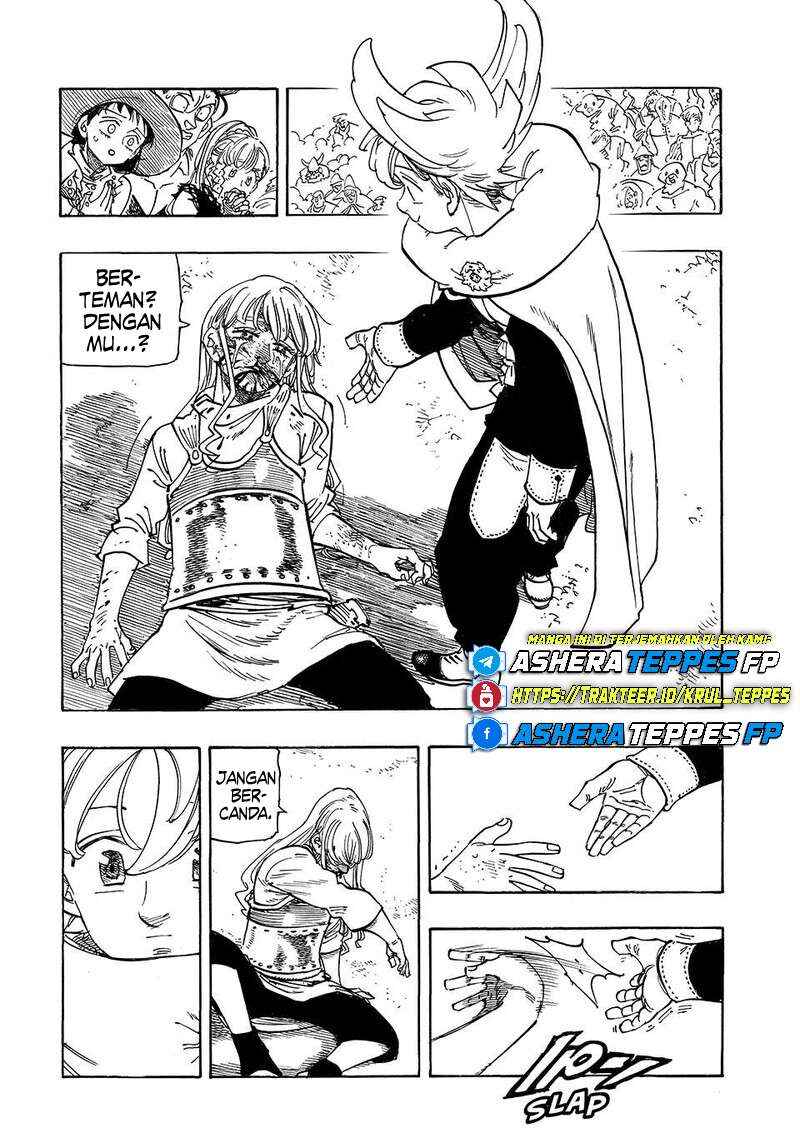 Mokushiroku no Yonkishi Chapter 199 - Page 3