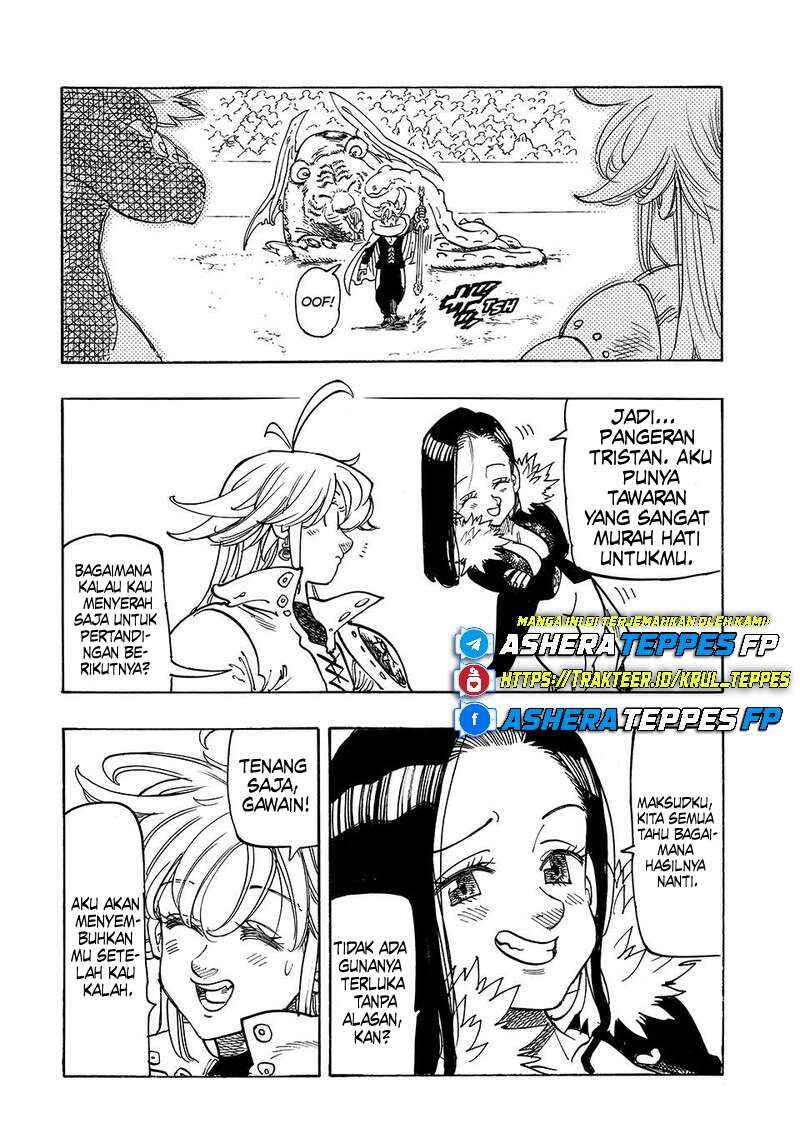 Mokushiroku no Yonkishi Chapter 199 - Page 9