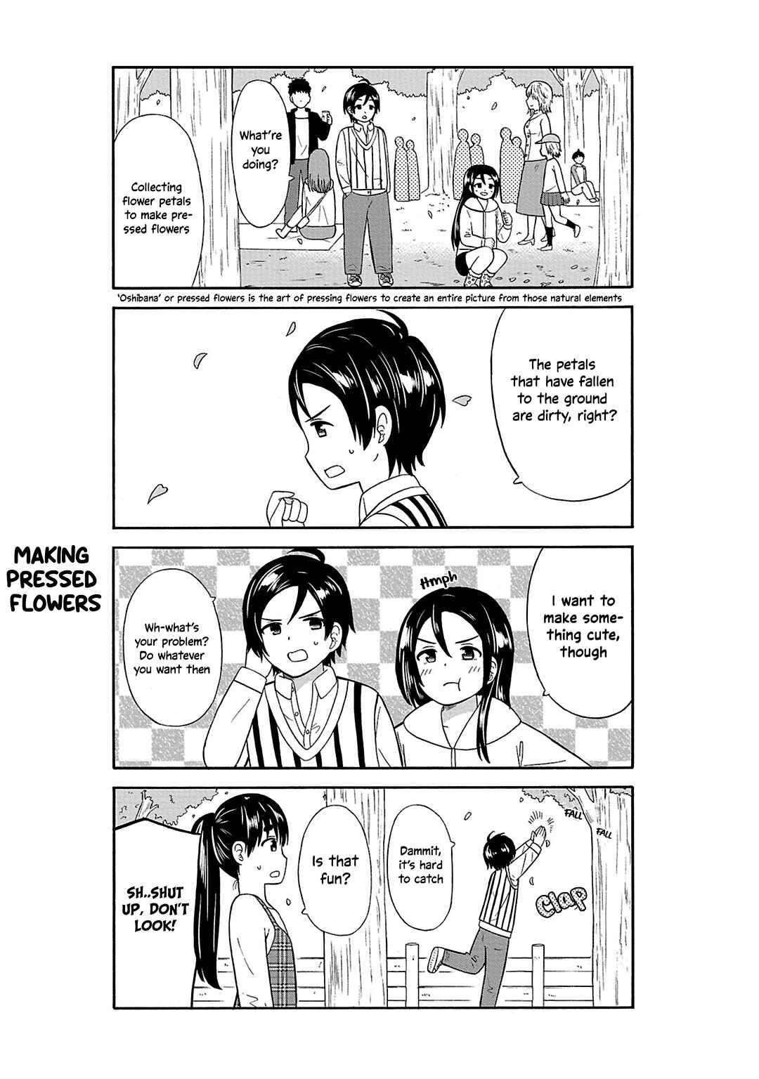 Usami-san wa Kamawaretai! Chapter 31 - Page 4