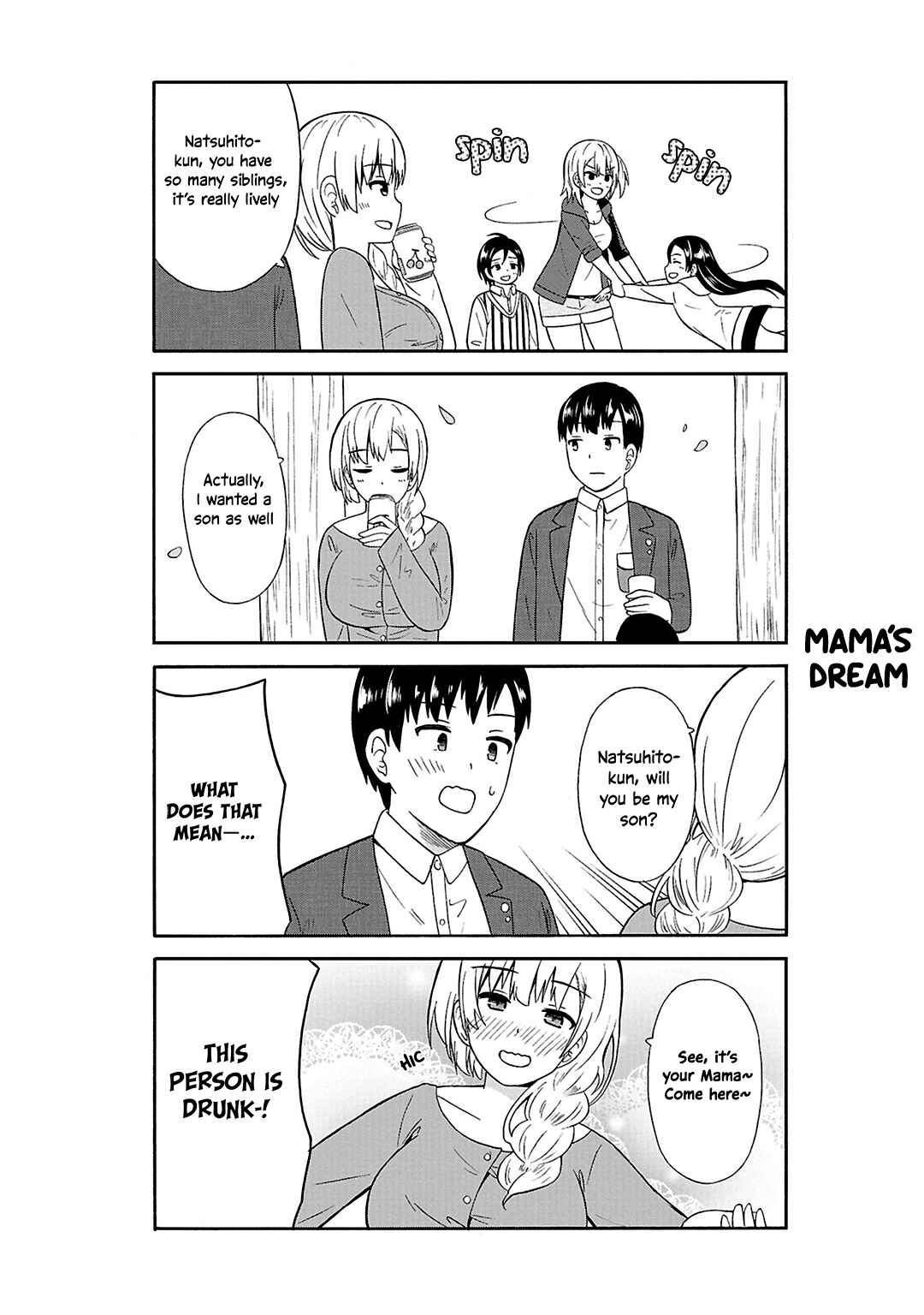 Usami-san wa Kamawaretai! Chapter 31 - Page 5