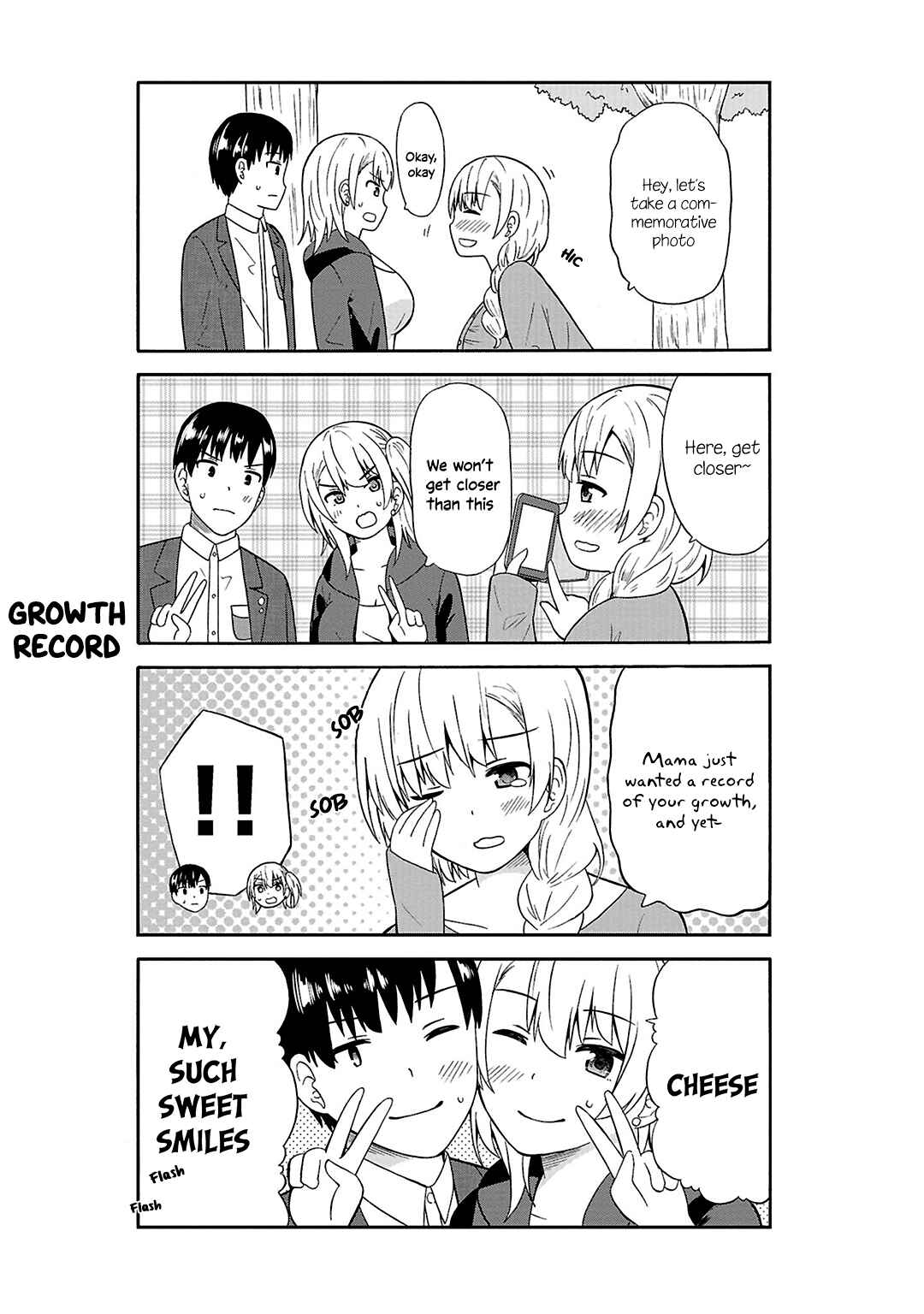 Usami-san wa Kamawaretai! Chapter 31 - Page 8