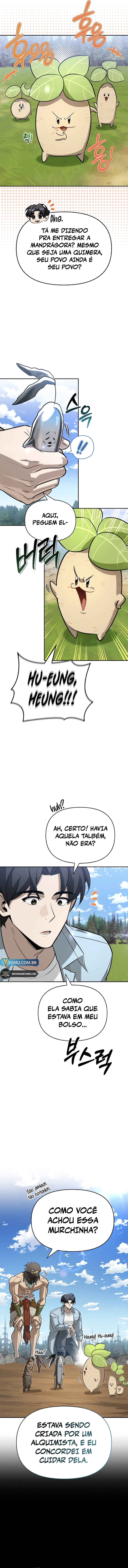 Monster wa Healing haneun S-geup Hunter Chapter 18 - Page 11