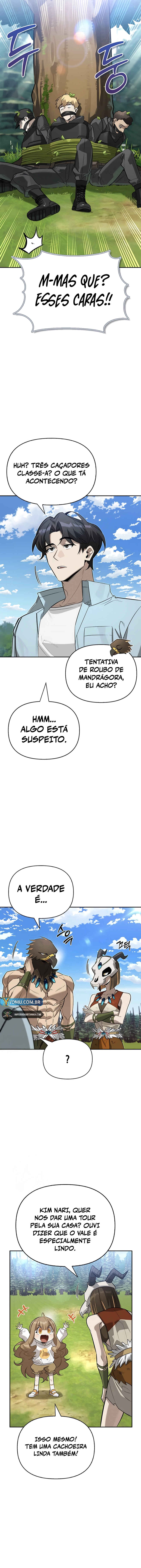 Monster wa Healing haneun S-geup Hunter Chapter 18 - Page 8