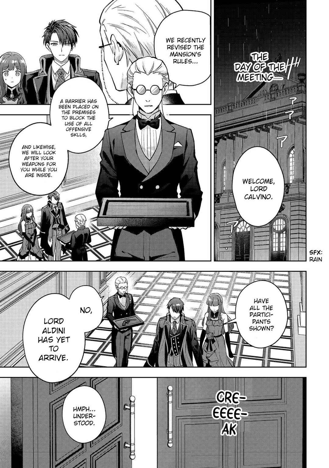 Akutou Ikka no Mana Musume, Tensei Saki mo Otome Game no Gokudou Reijou deshita Chapter 25 - Page 1