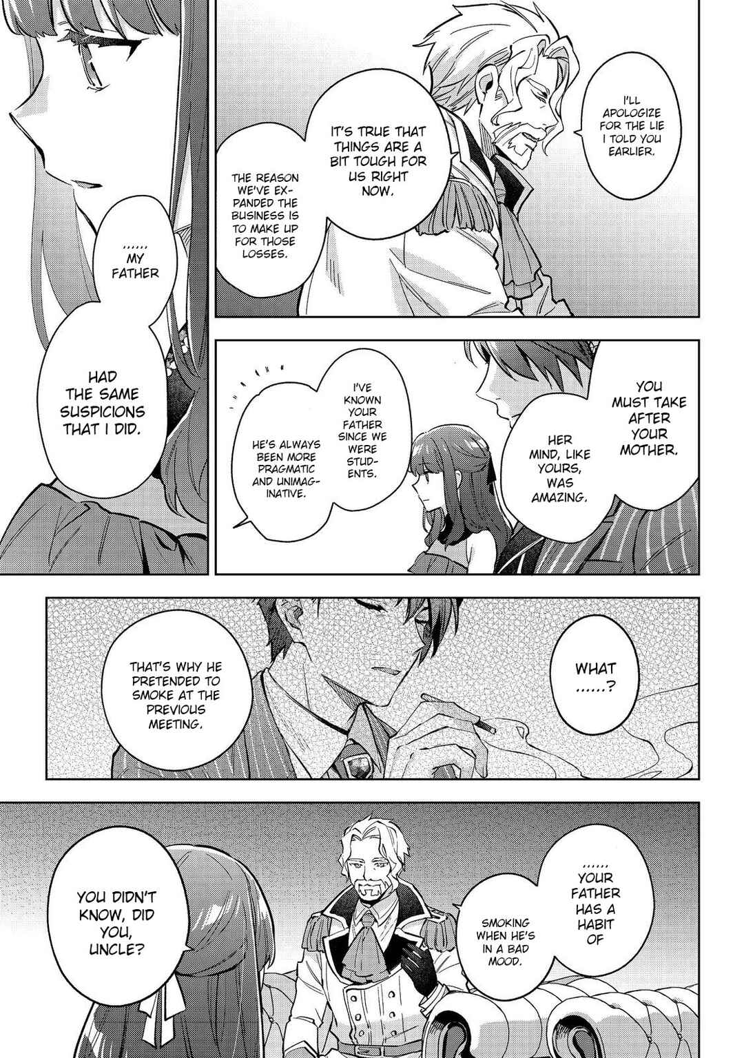 Akutou Ikka no Mana Musume, Tensei Saki mo Otome Game no Gokudou Reijou deshita Chapter 25 - Page 11