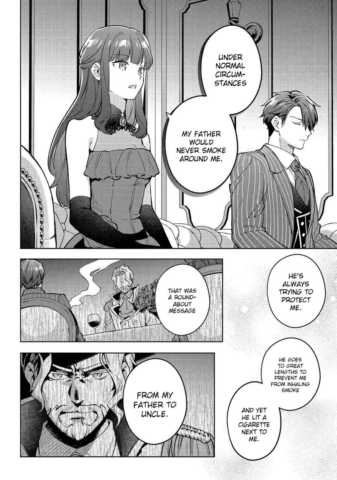 Akutou Ikka no Mana Musume, Tensei Saki mo Otome Game no Gokudou Reijou deshita Chapter 25 - Page 12
