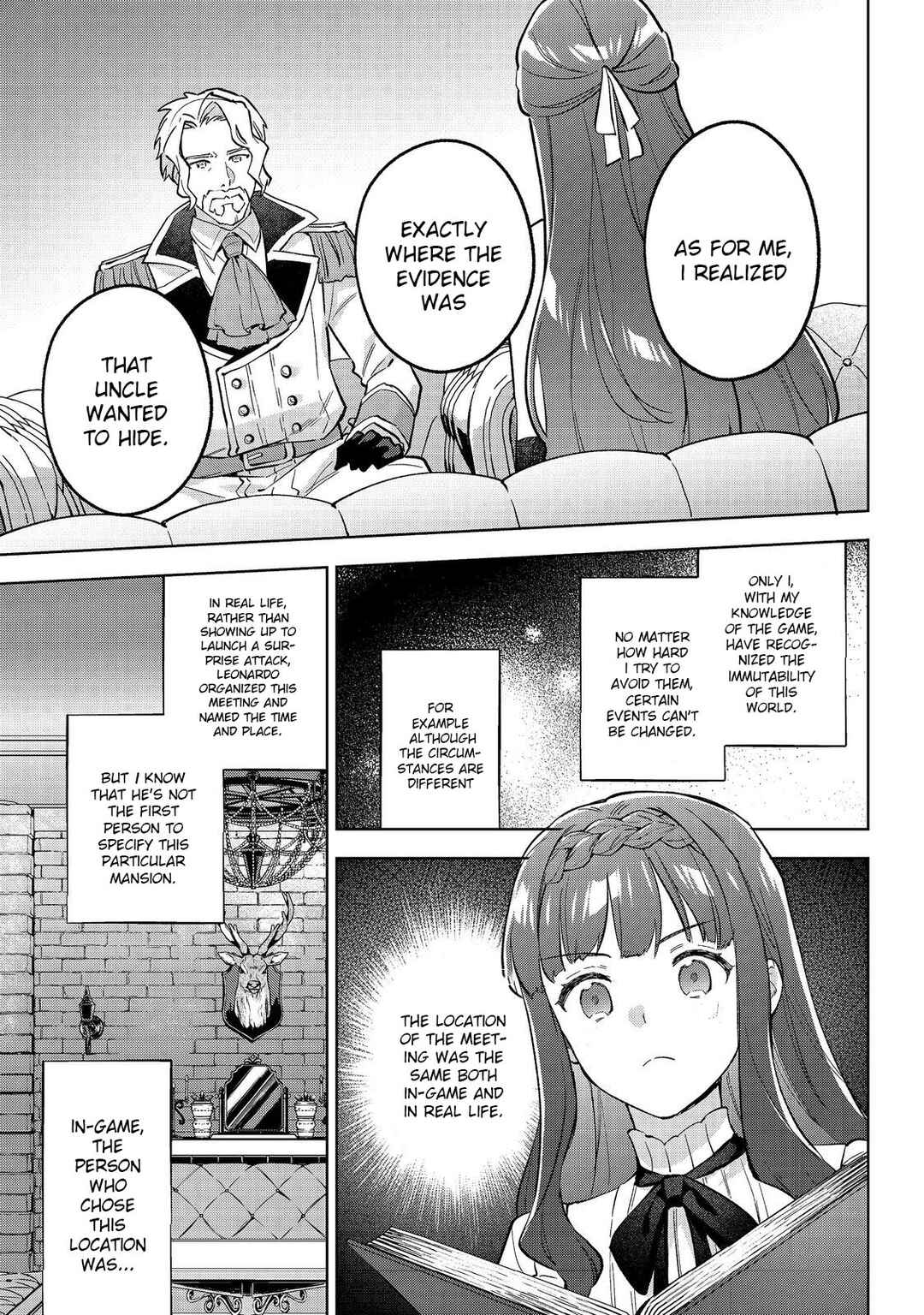 Akutou Ikka no Mana Musume, Tensei Saki mo Otome Game no Gokudou Reijou deshita Chapter 25 - Page 15