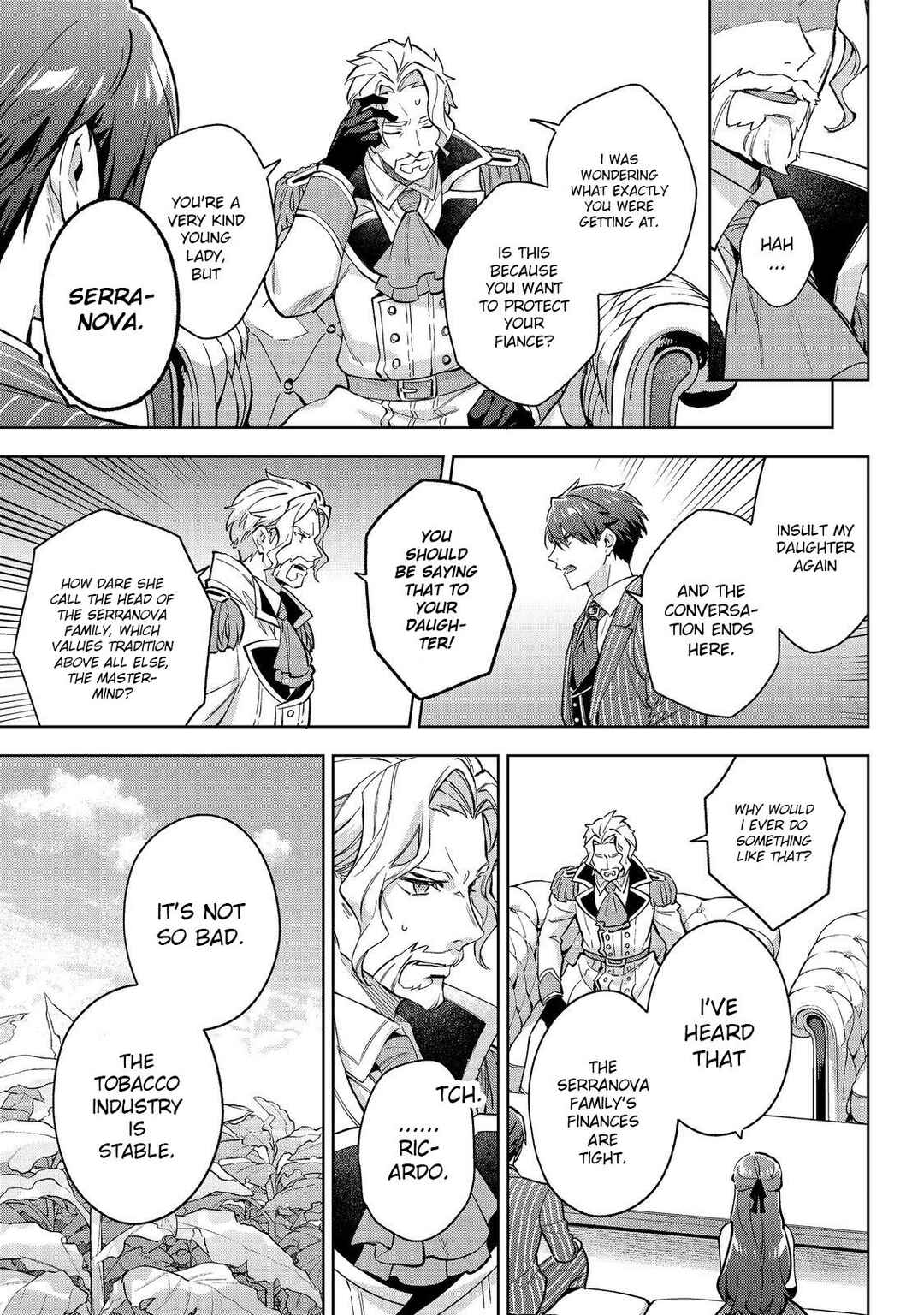 Akutou Ikka no Mana Musume, Tensei Saki mo Otome Game no Gokudou Reijou deshita Chapter 25 - Page 9