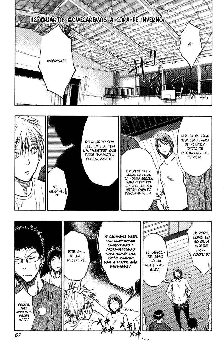 Kuroko's Basketball Chapter 112 - Page 1