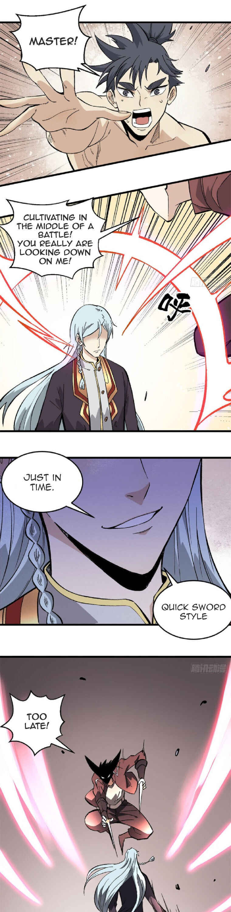 All Hail the Sect Leader Chapter 76 - Page 12