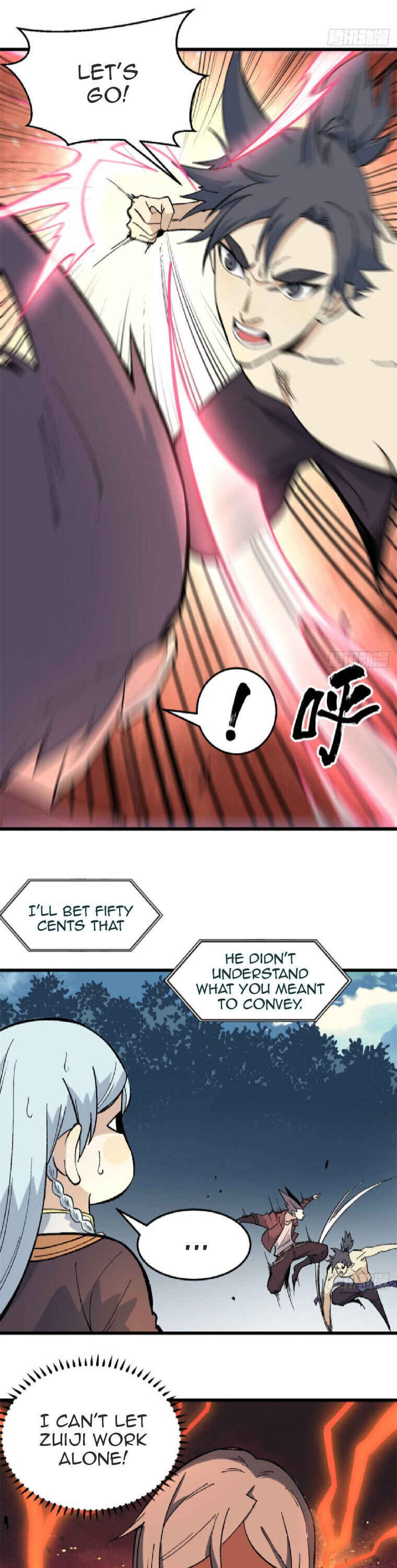 All Hail the Sect Leader Chapter 76 - Page 4