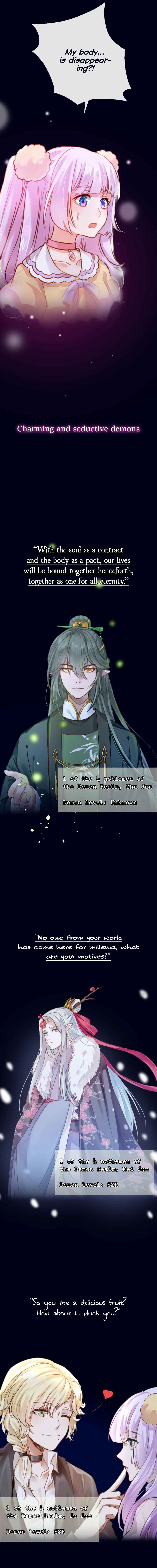 It's Not My Fault for Being Delicious Chapter 0 - Page 5