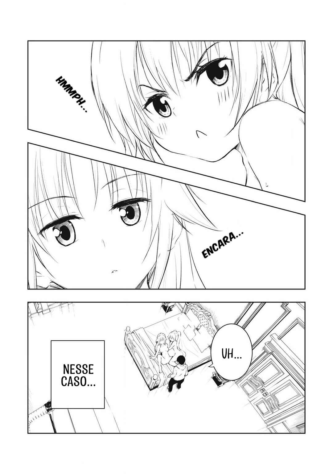 Ore no Yubisaki de Nureru Sekai Chapter 15 - Page 3